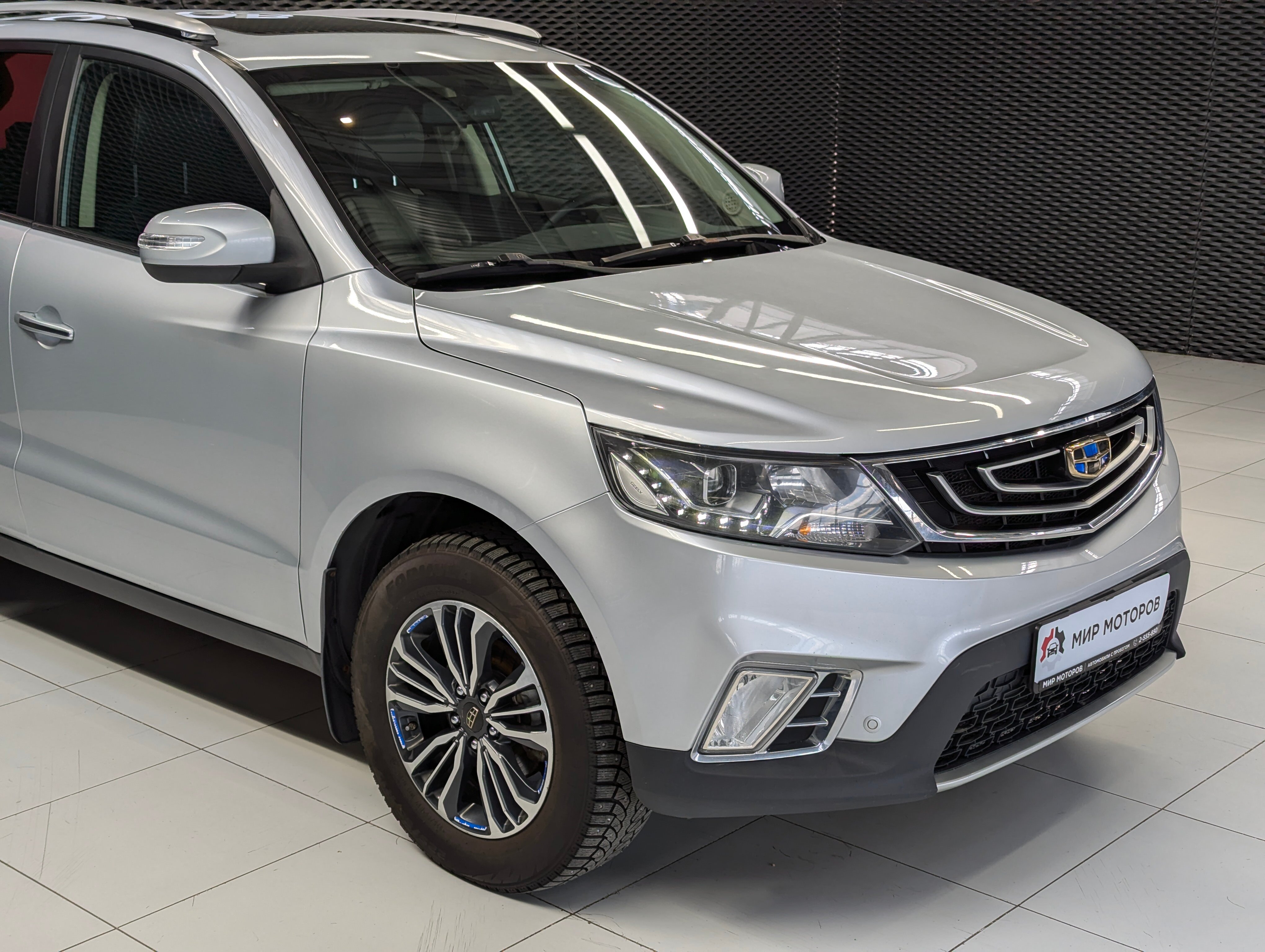 Geely Emgrand X7, I Рестайлинг 2 Флагшип, 2019, Внедорожник 5 дв.
