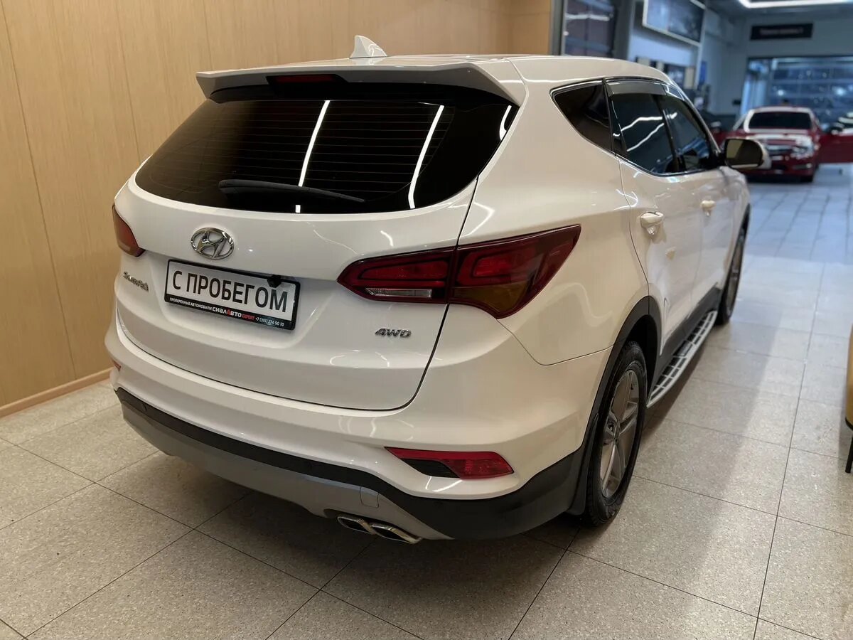 Hyundai Santa Fe 2017 4