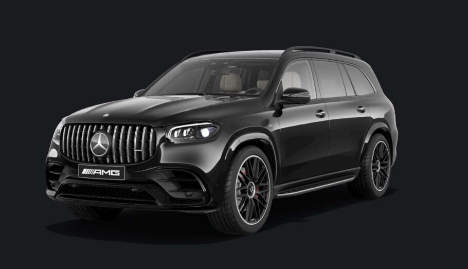Автомобиль Mercedes-Benz GLS AMG 63 AMG 4.0 AT (612 л.с.) 4WD - 1