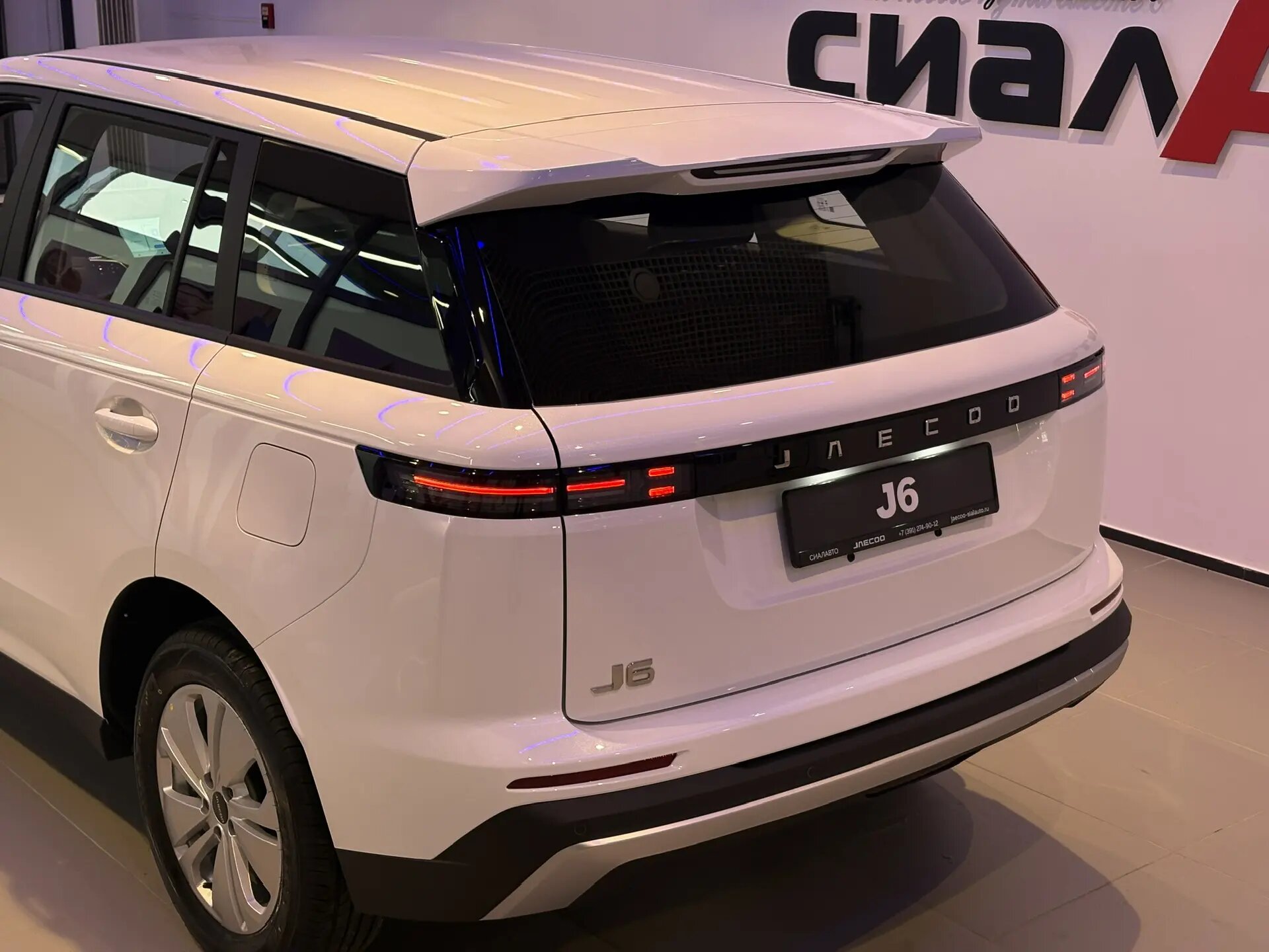 Jaecoo J6 2026 6