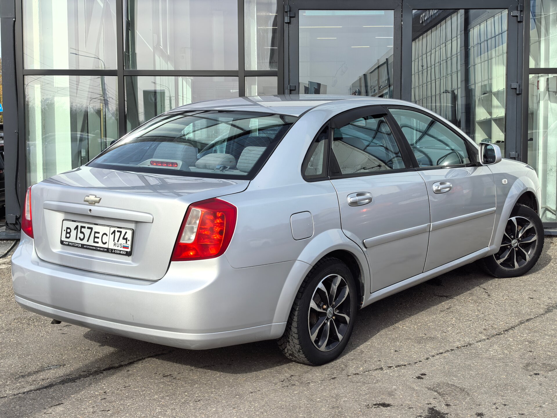 Chevrolet Lacetti, I Plus, 2010, Седан