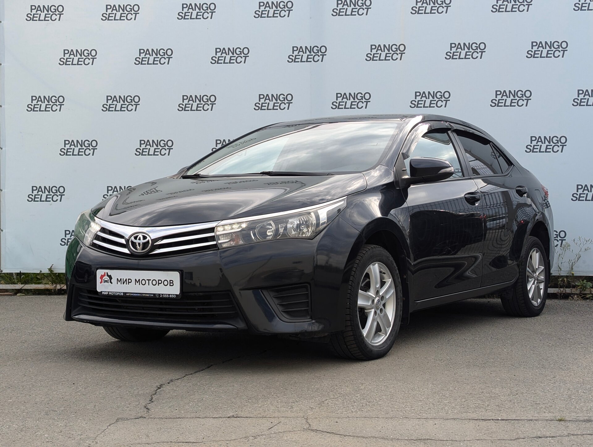 Toyota Corolla, XI (E160, E170, E180) Стиль, 2014, Седан 