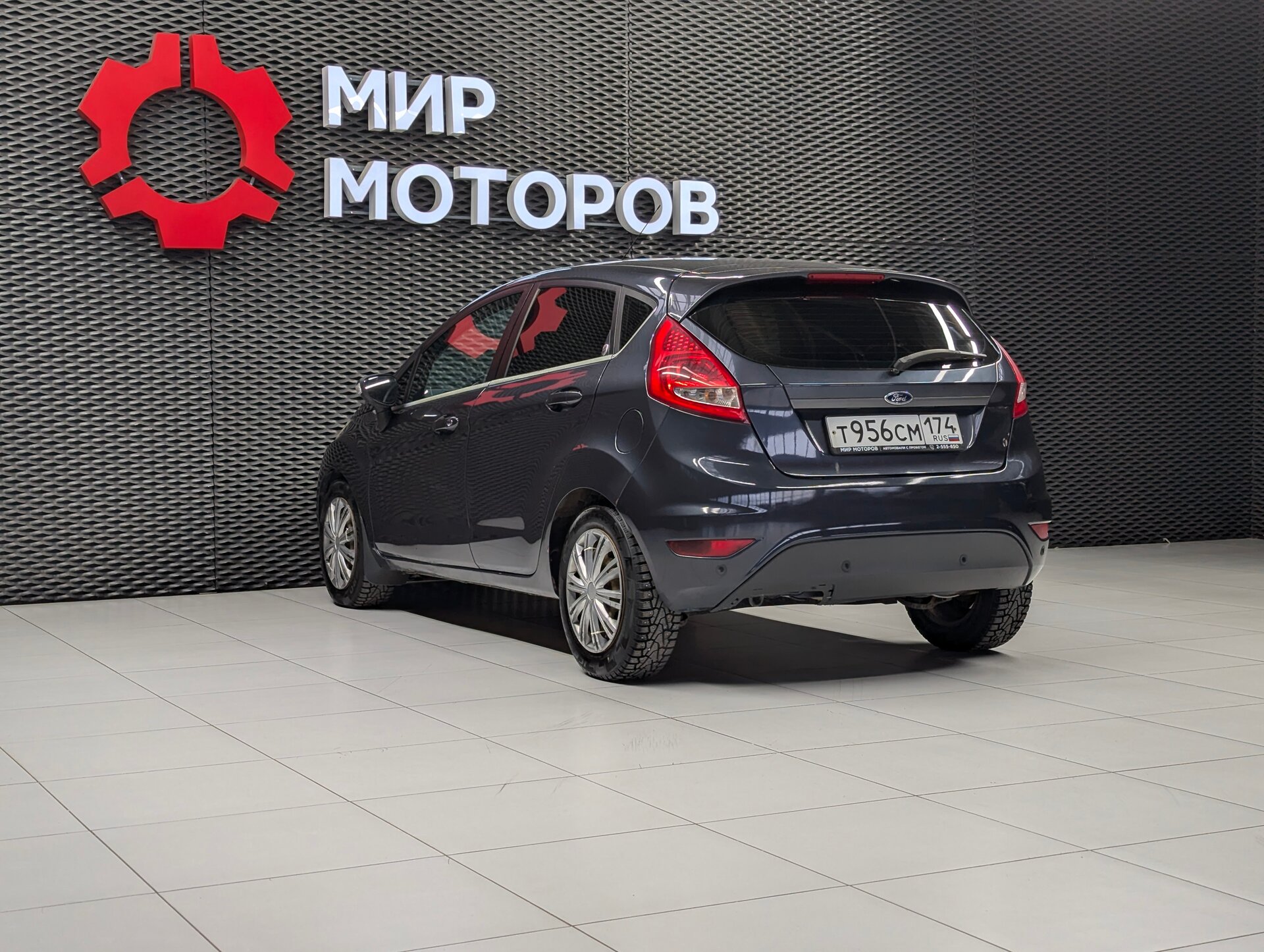 Ford Fiesta, VI Titanium, 2008, Хэтчбек 5 дв.