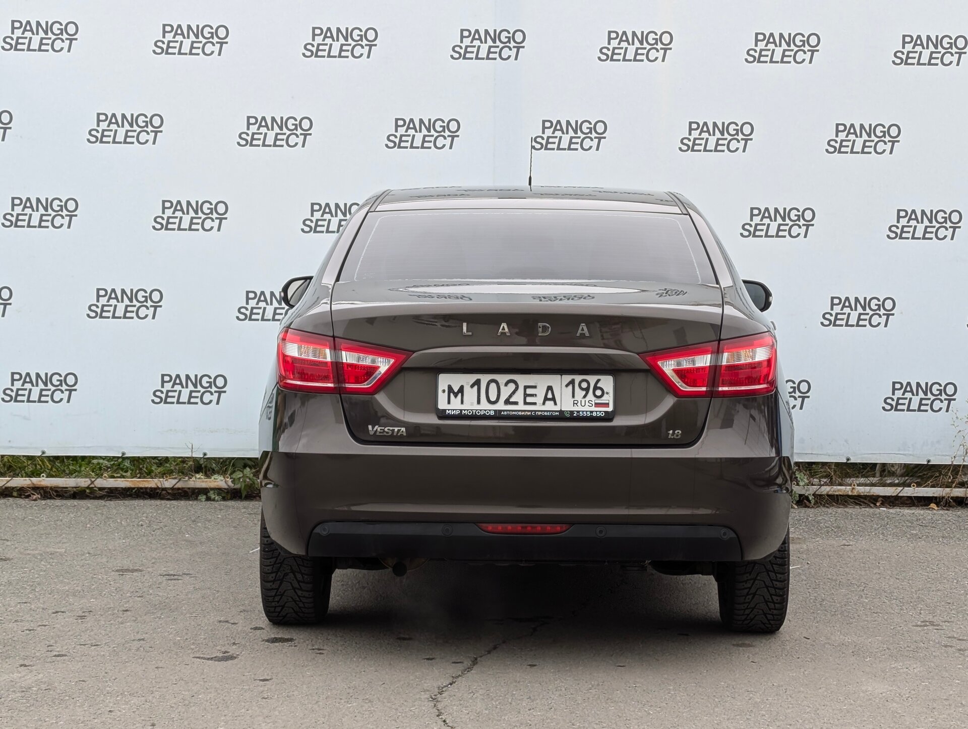 Lada (ВАЗ) Vesta, I Comfort (2017-2018), 2019, Седан