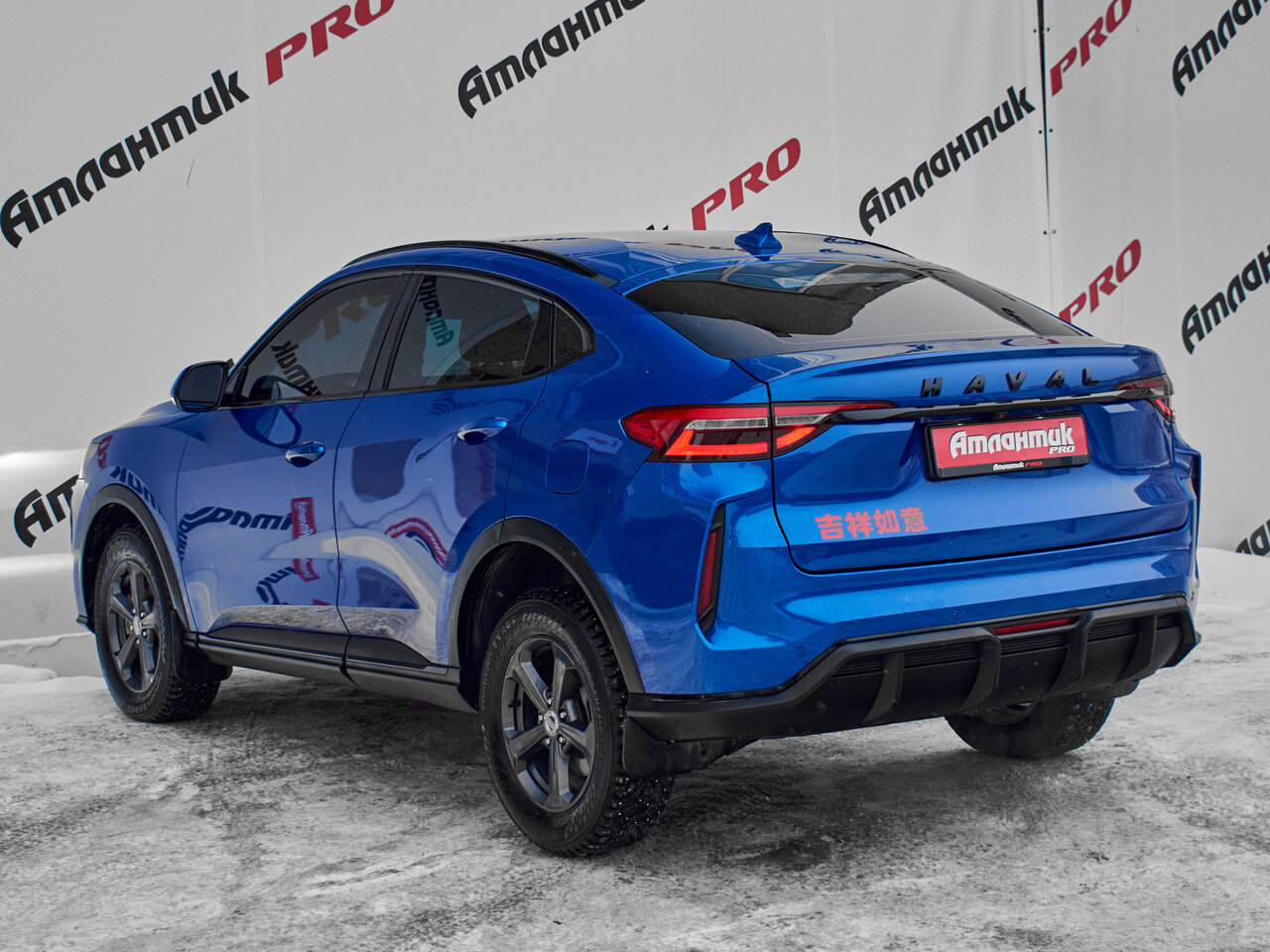 Купить Haval F7x 2.0 AMT (190 л.с.) 4WD, 2022 в Екатеренбурге