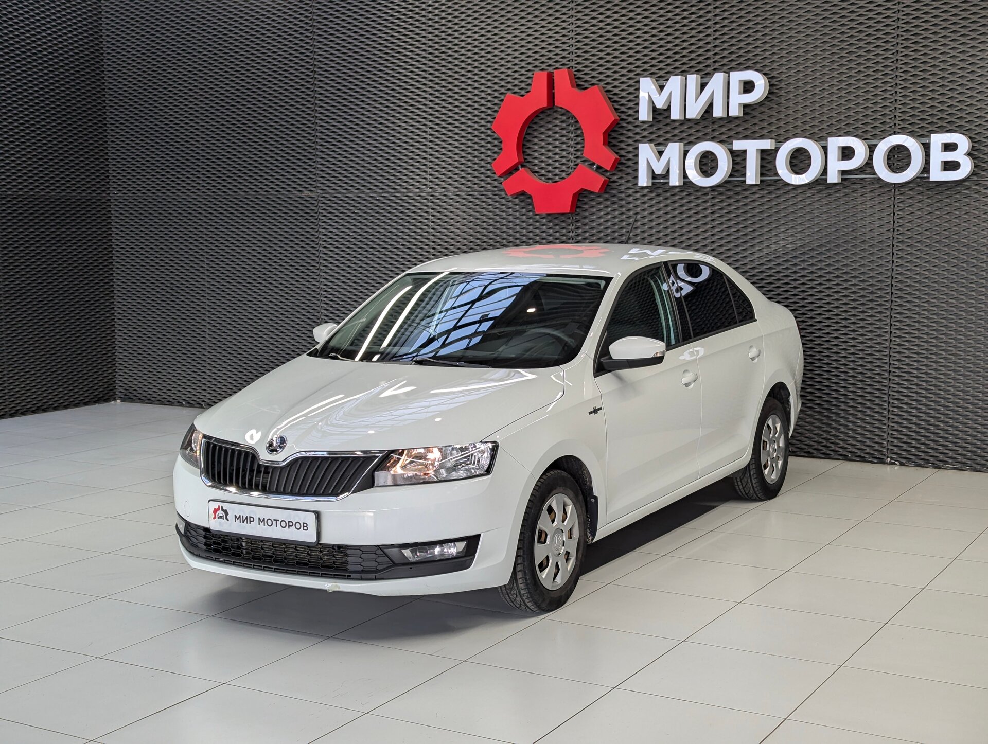 Skoda Rapid, I Рестайлинг , 2019, Лифтбек 