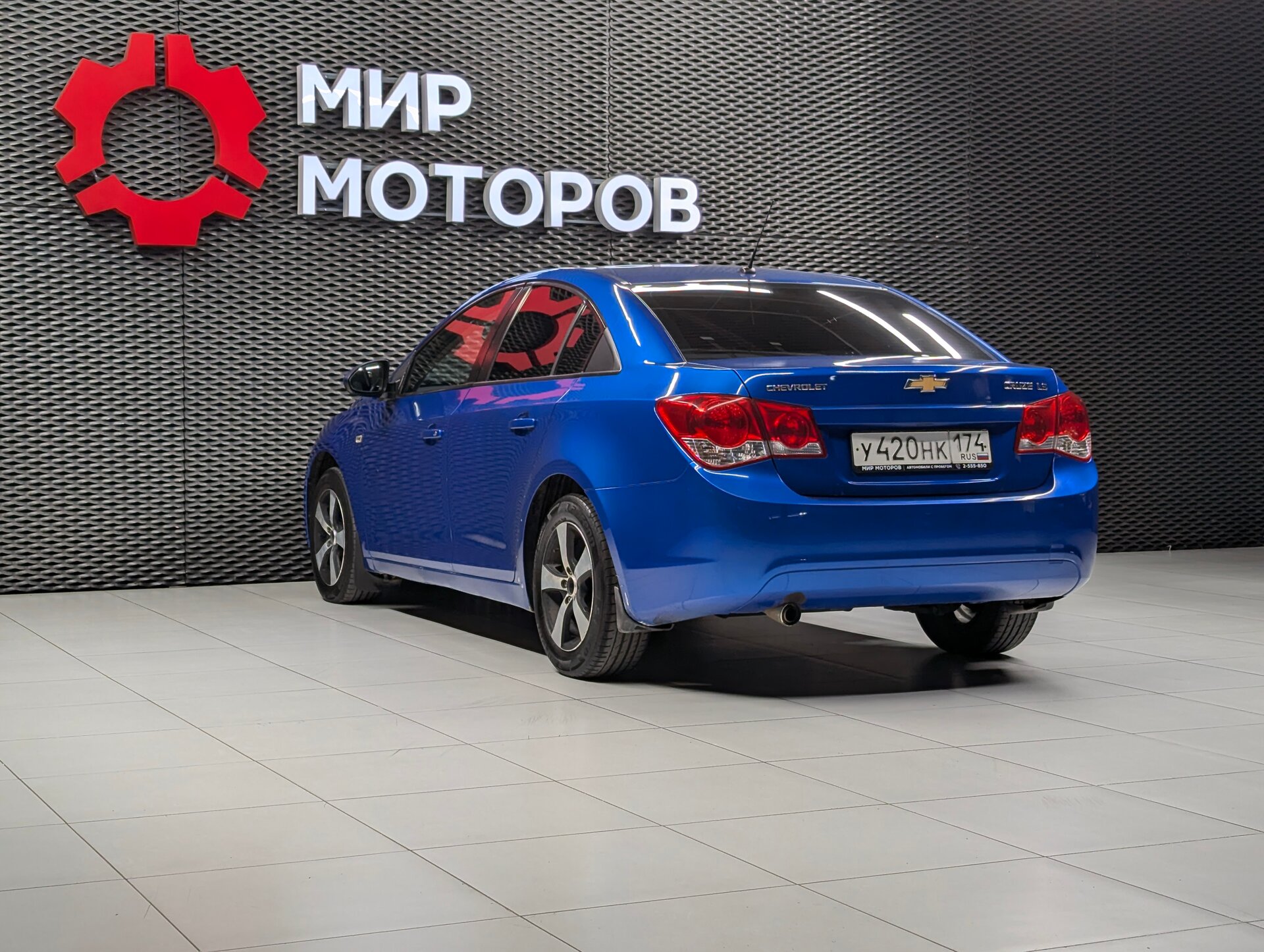 Chevrolet Cruze, I , 2011, Седан