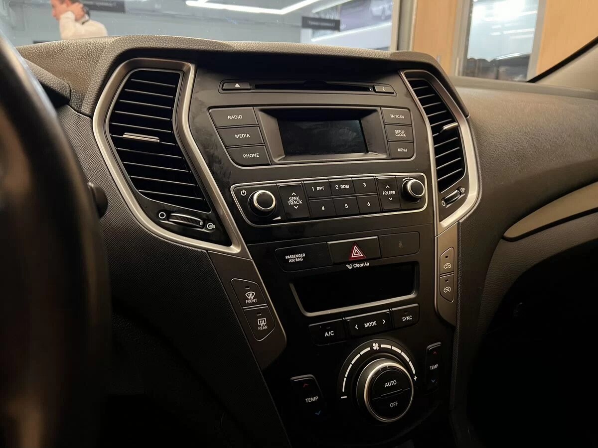 Hyundai Santa Fe 2017 13