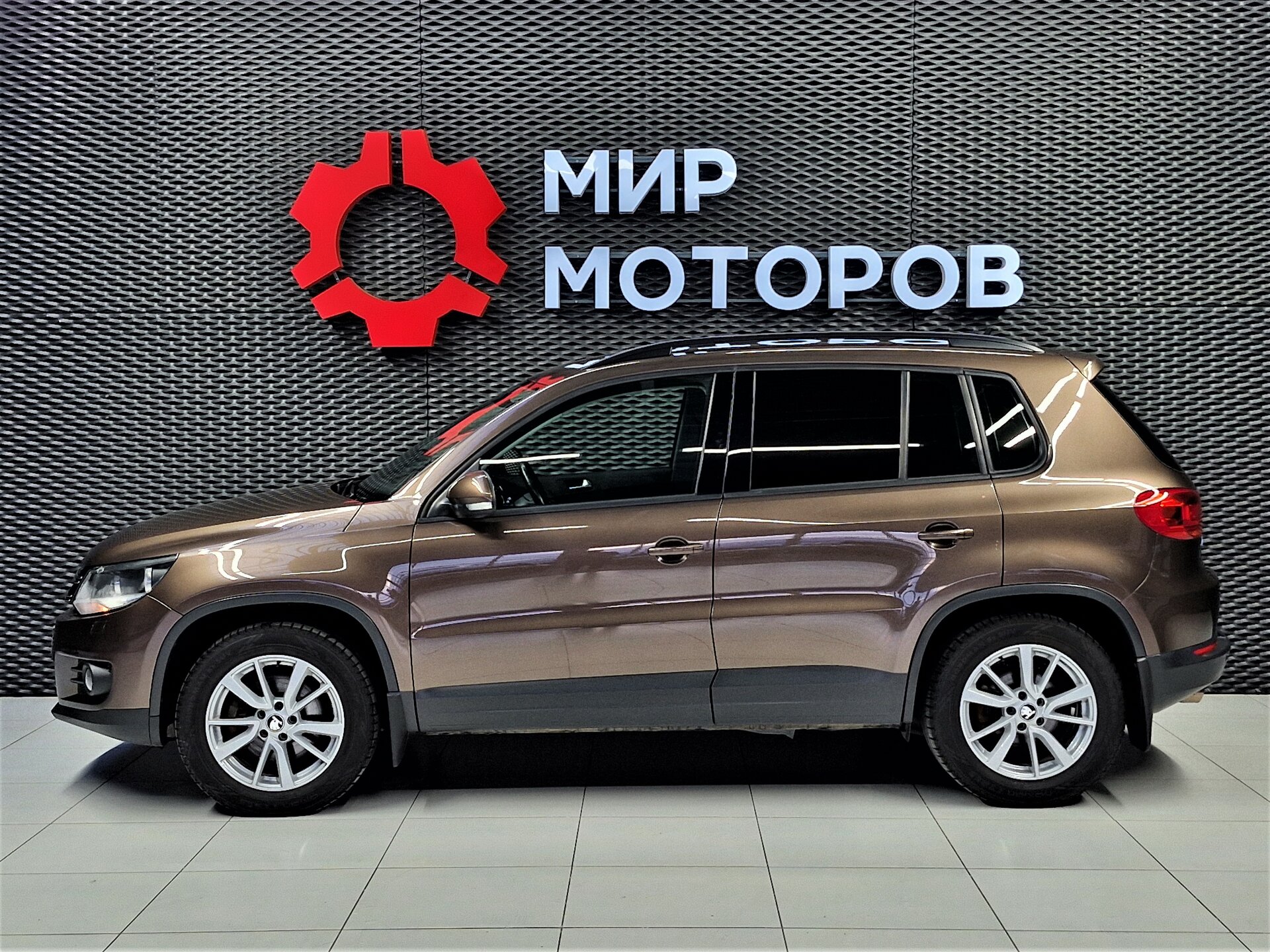 Volkswagen Tiguan, I Рестайлинг Trend&Fun, 2014, Внедорожник 5 дв.