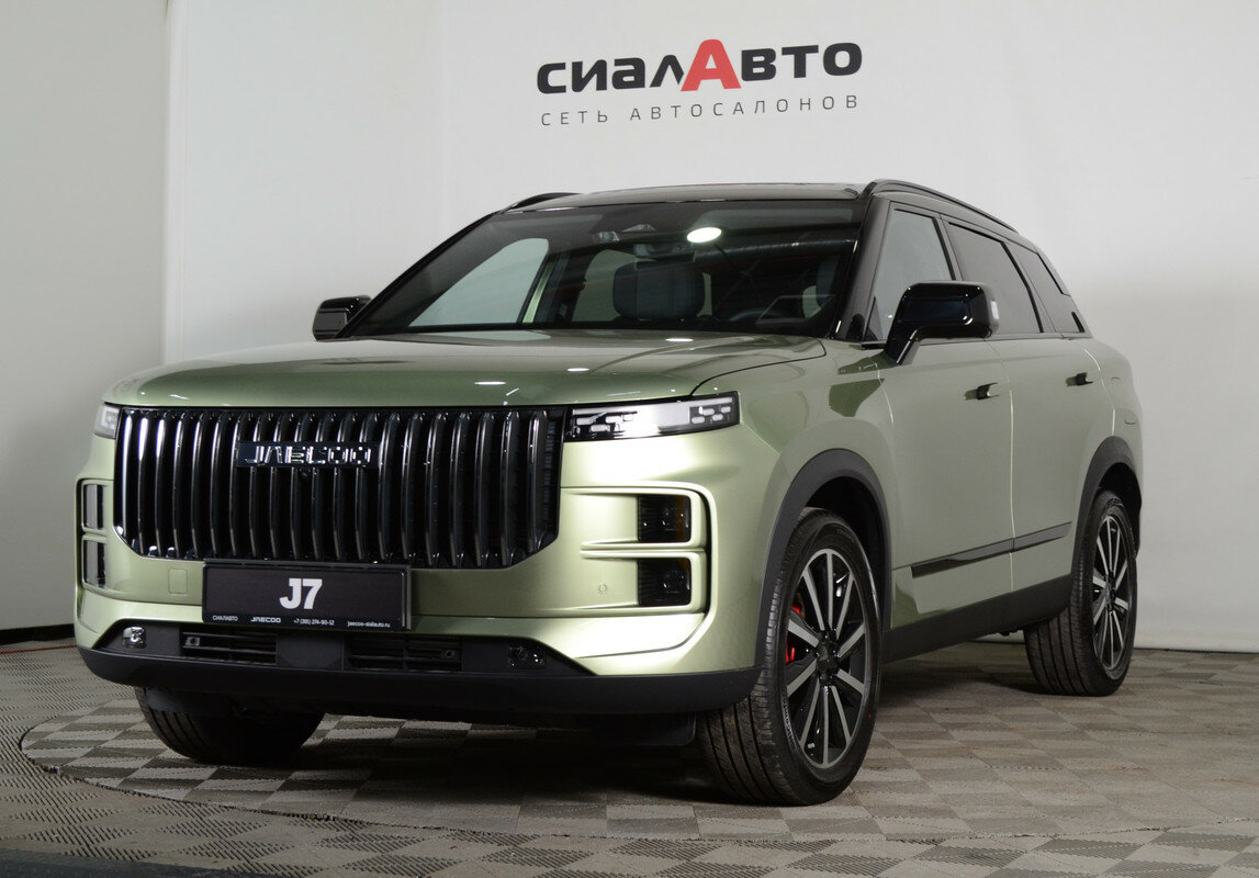 Jaecoo J7 2024 Автомат Полный Бензин 1.6