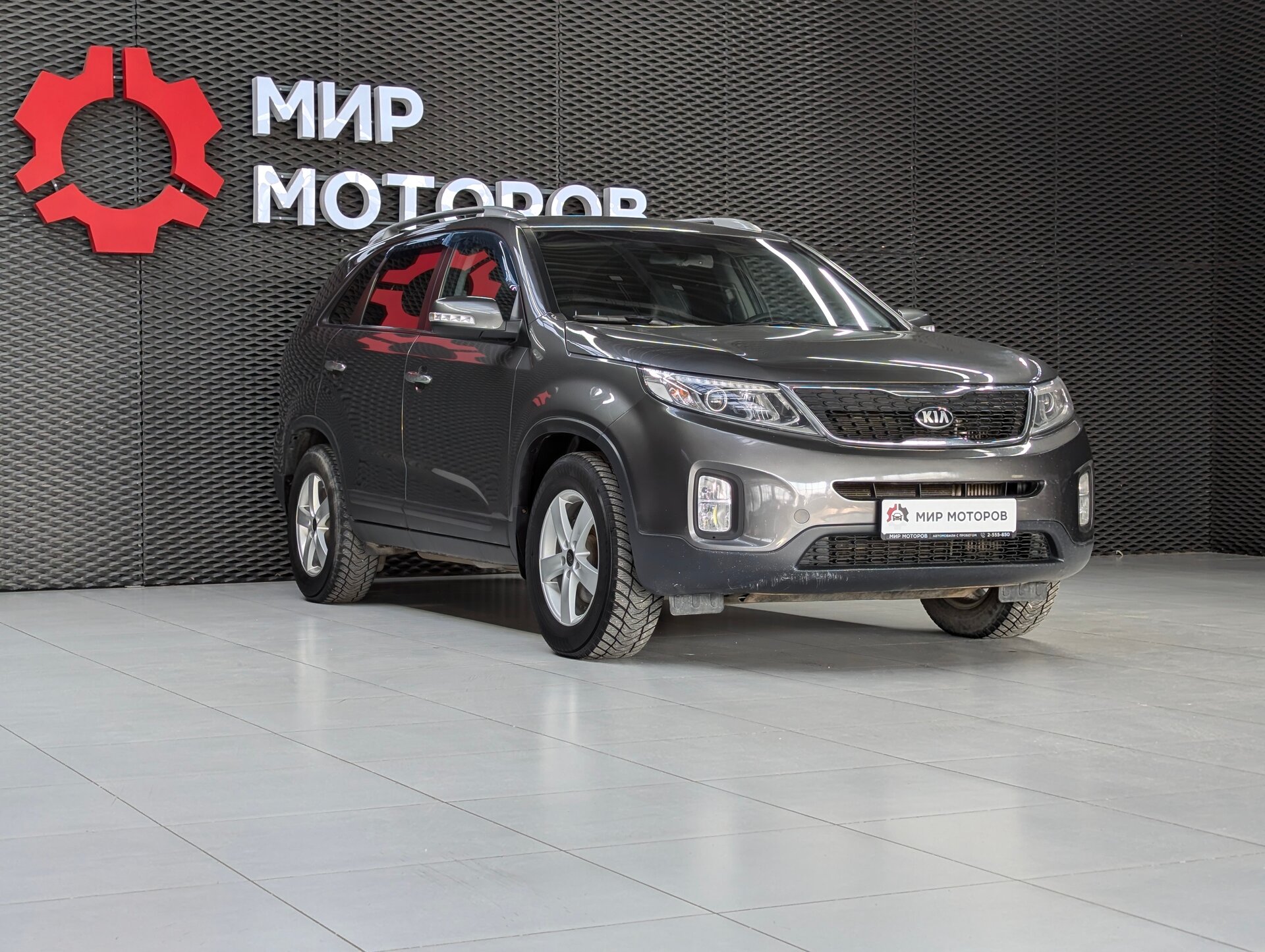 Kia Sorento, II Рестайлинг Prestige, 2013, Внедорожник 5 дв.
