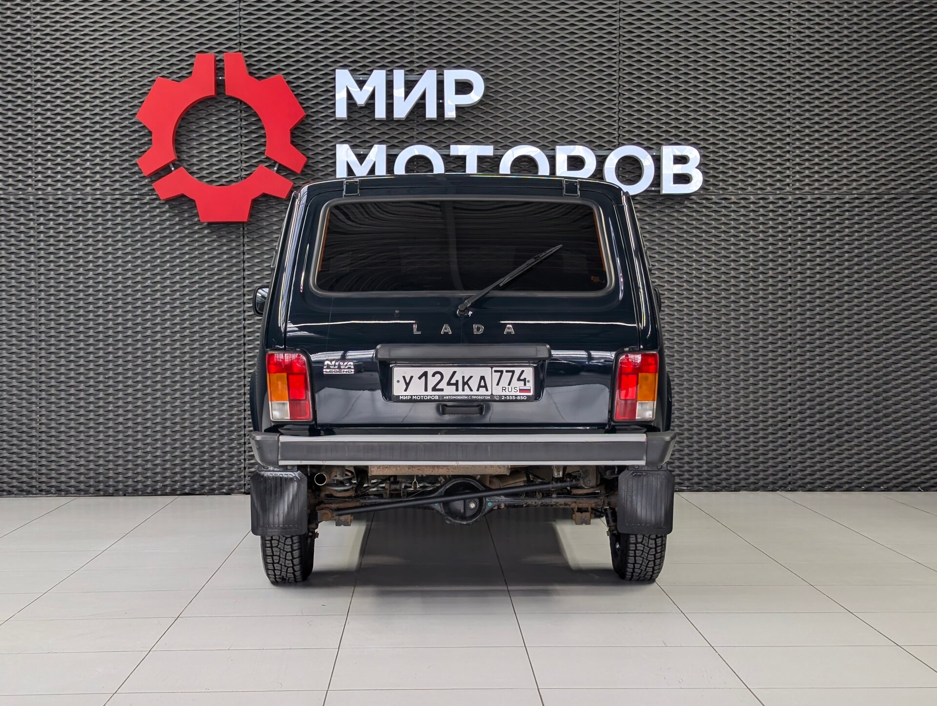 Lada (ВАЗ) Niva Legend, I Classic (2021-2022), 2022, Внедорожник 3 дв.