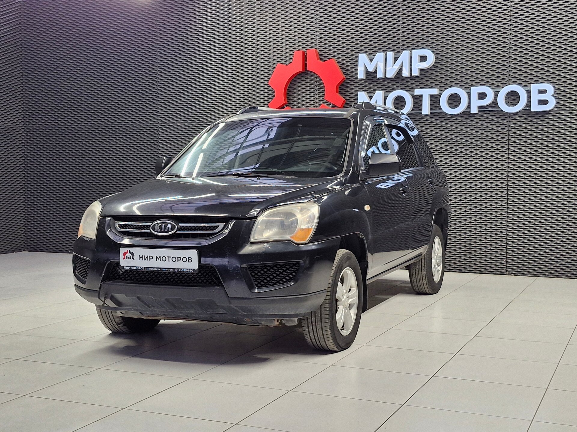 Kia Sportage, II Рестайлинг Comfort, 2010, Внедорожник 5 дв. 