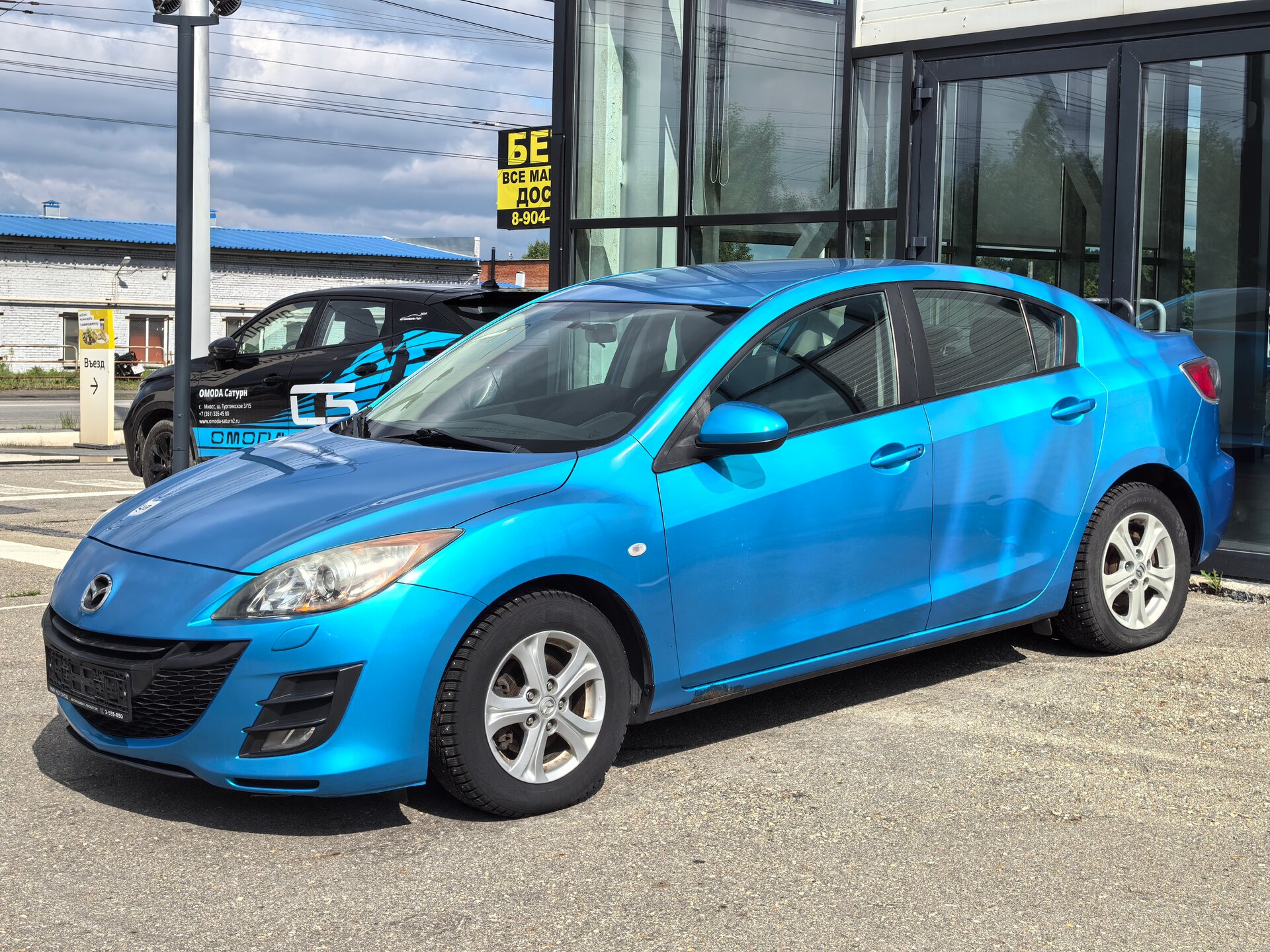 Mazda 3, II (BL) Touring, 2011, Седан