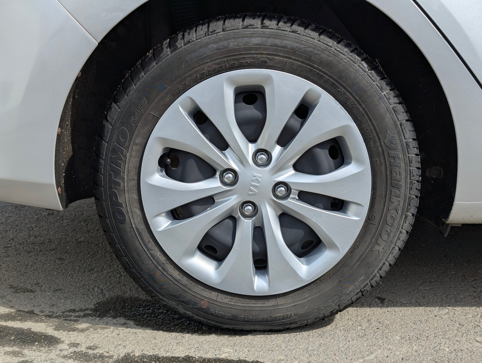 Kia Rio, IV Рестайлинг Style, 2021, Седан