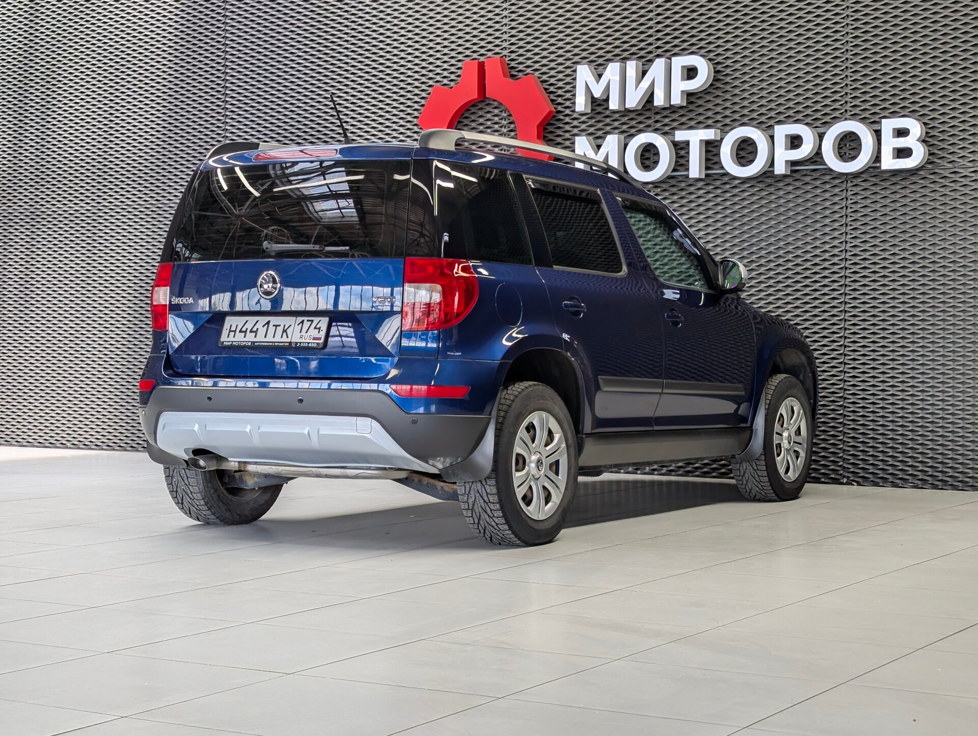 Skoda Yeti, I Рестайлинг Ambition, 2015, Внедорожник 5 дв.