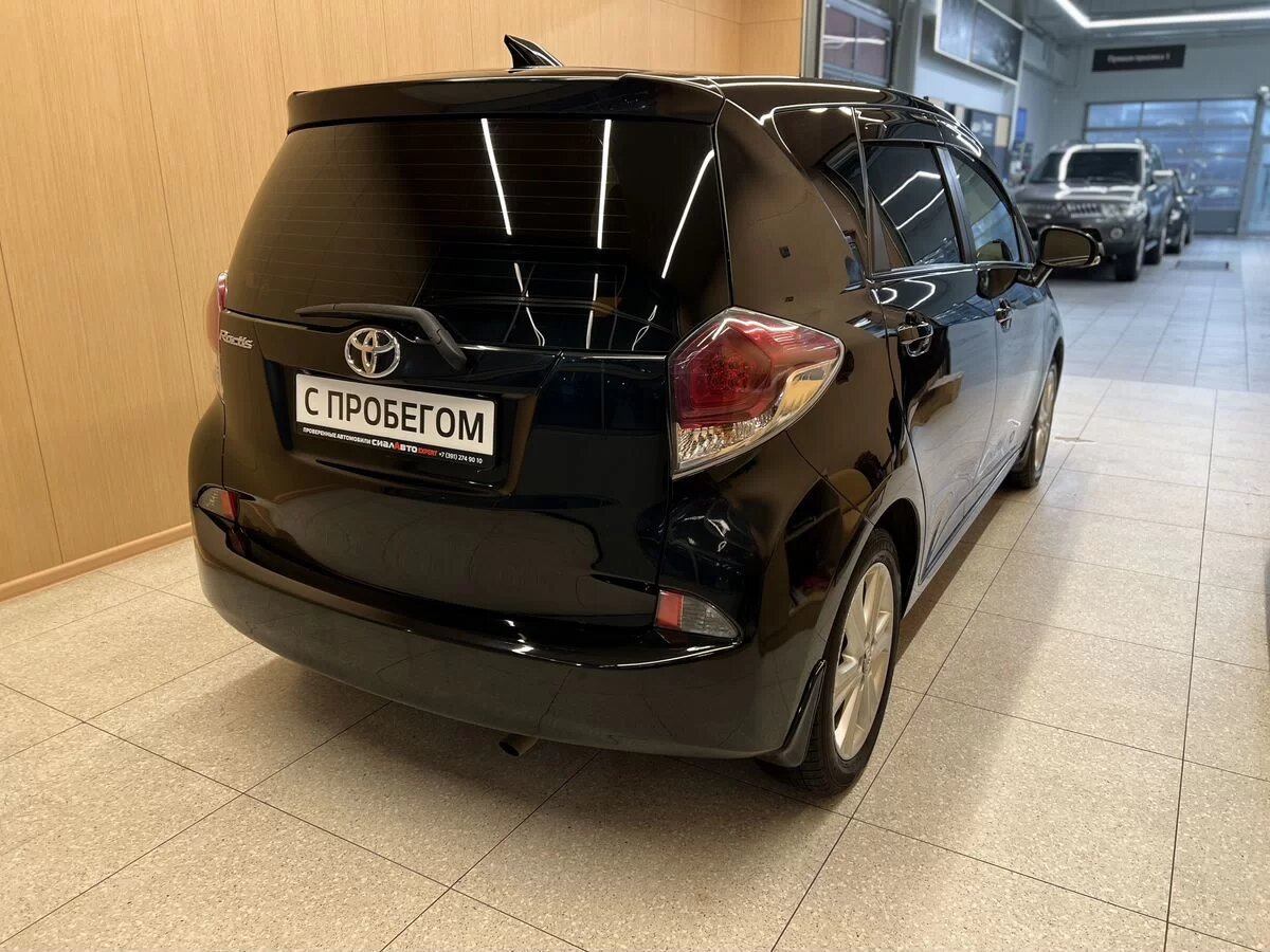 Toyota Ractis 2016 4