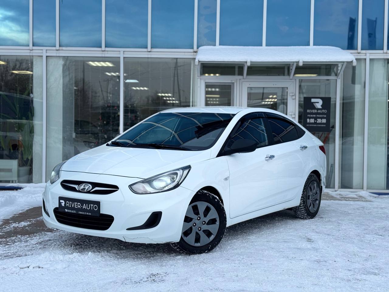 Автомобиль с пробегом Hyundai Solaris в городе Ульяновск - River Auto