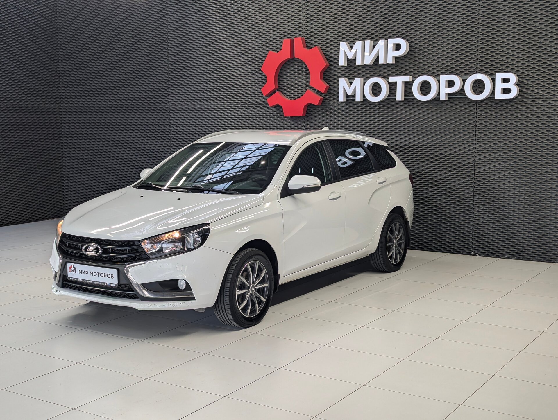 Lada (ВАЗ) Vesta, I Luxe Multimedia (2017-2019), 2018, Универсал 5 дв. 