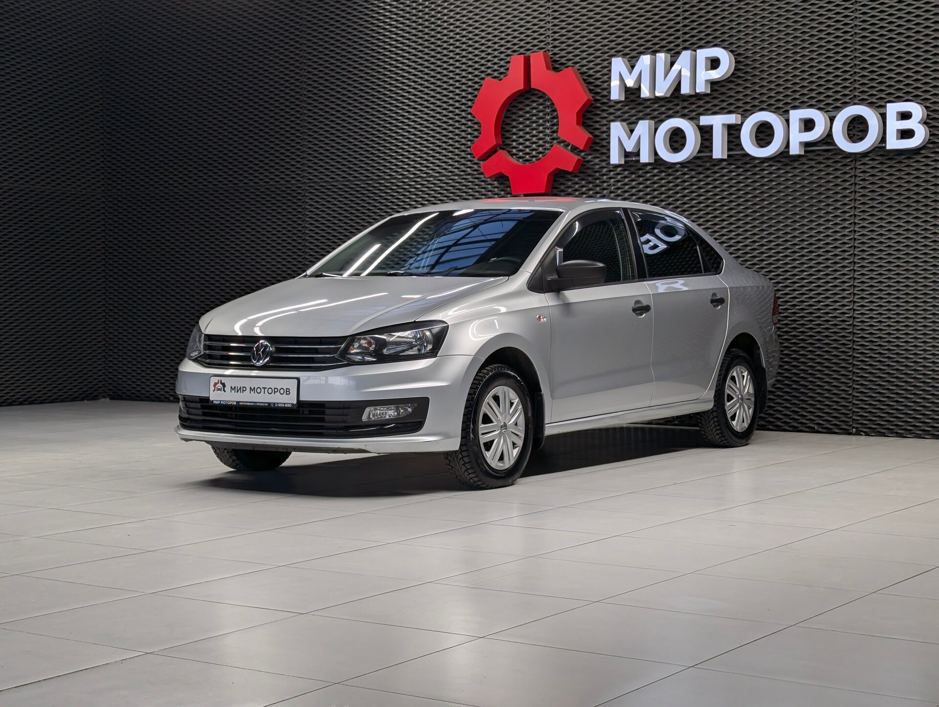 Volkswagen Polo, V Рестайлинг Highline 15-18, 2015, Седан 