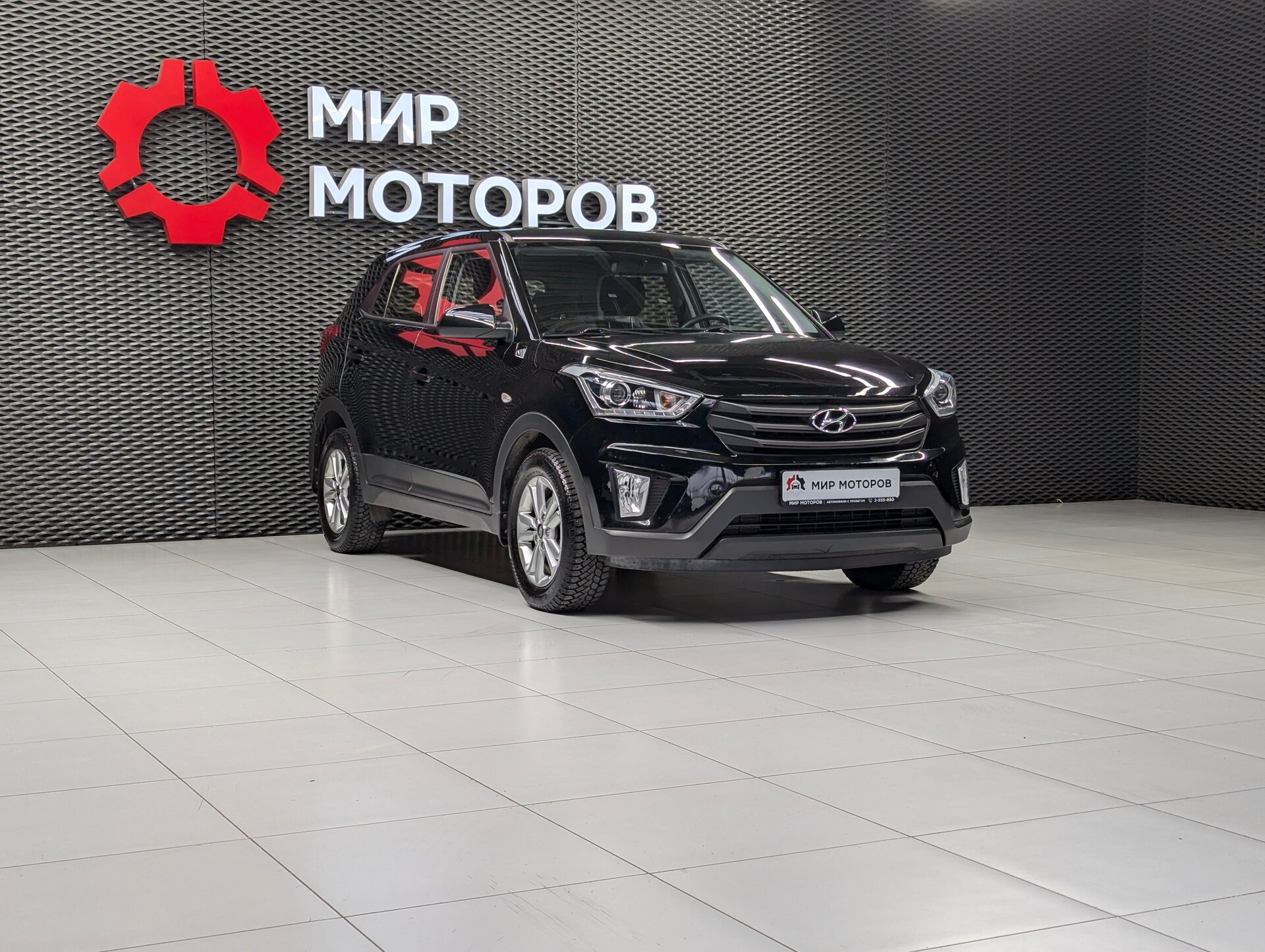 Hyundai Creta, I Active, 2018, Внедорожник 5 дв.