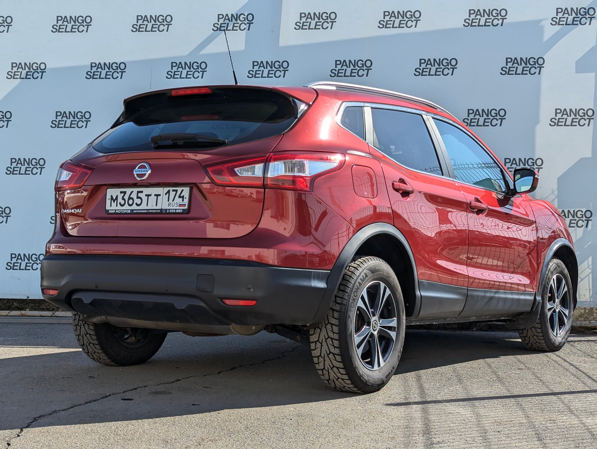 Nissan Qashqai, II SE, 2016, Внедорожник 5 дв.