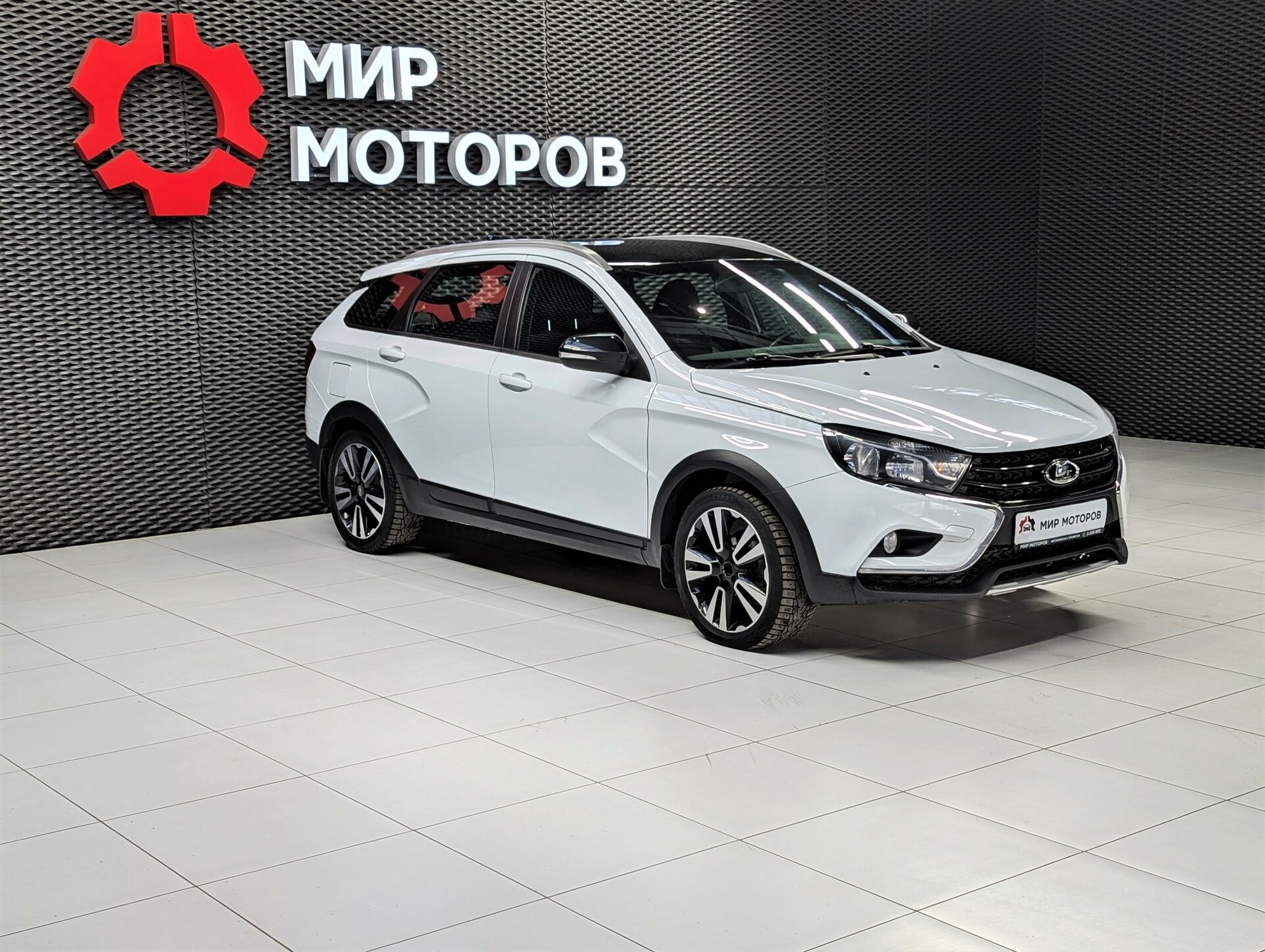 Lada (ВАЗ) Vesta, I Black, 2020, Универсал 5 дв.