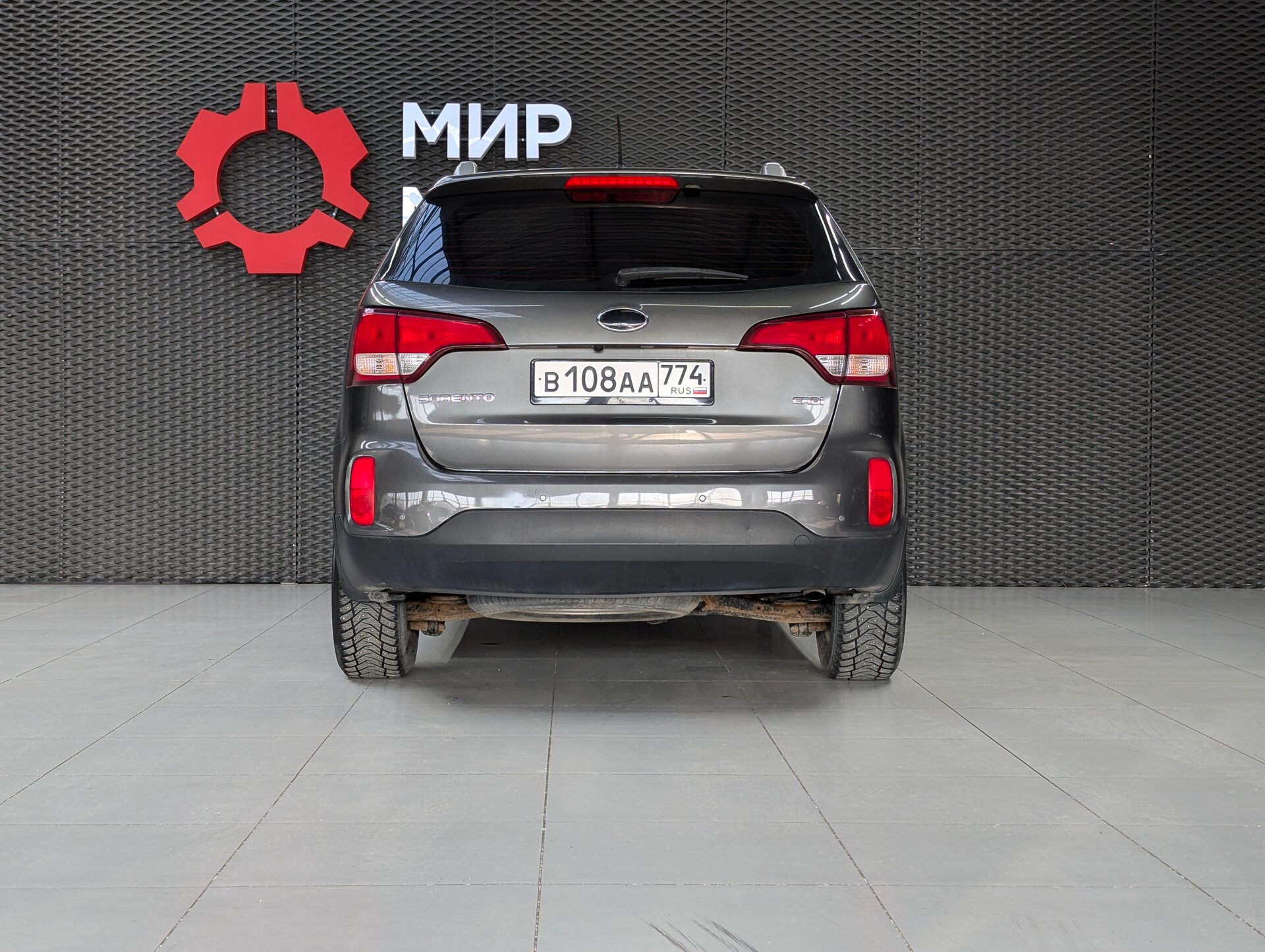 Kia Sorento, II Рестайлинг Prestige, 2013, Внедорожник 5 дв.