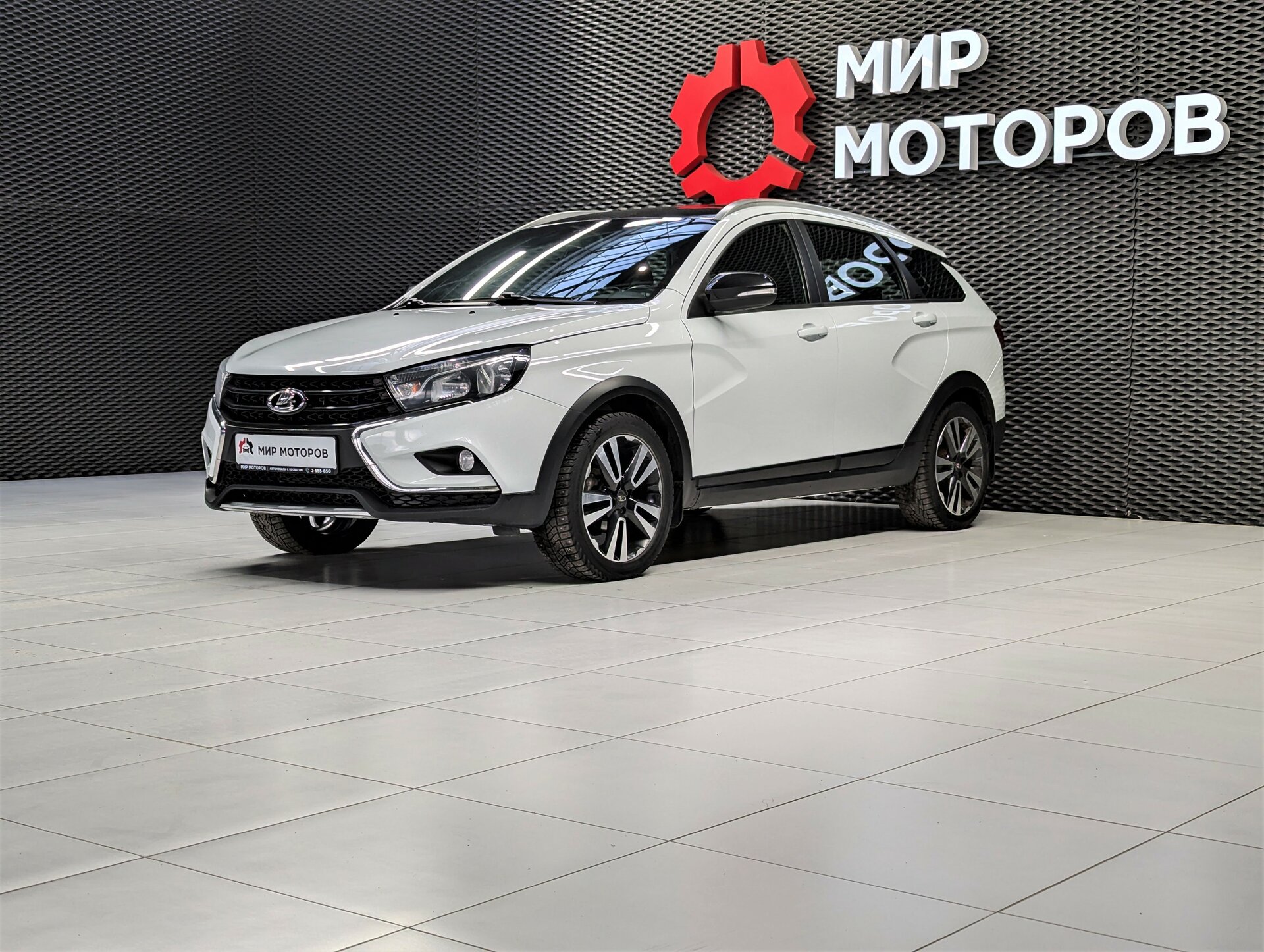 Lada (ВАЗ) Vesta, I Black, 2020, Универсал 5 дв. 