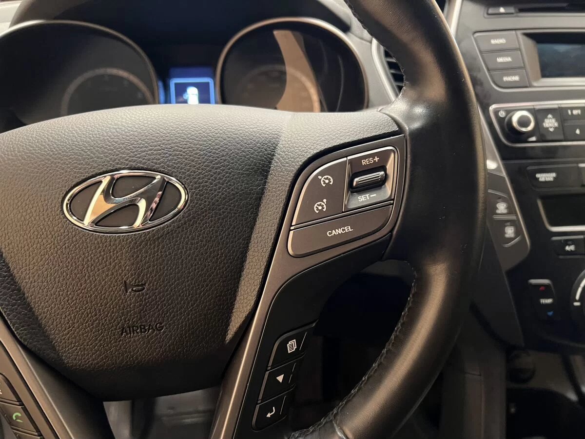 Hyundai Santa Fe 2017 12