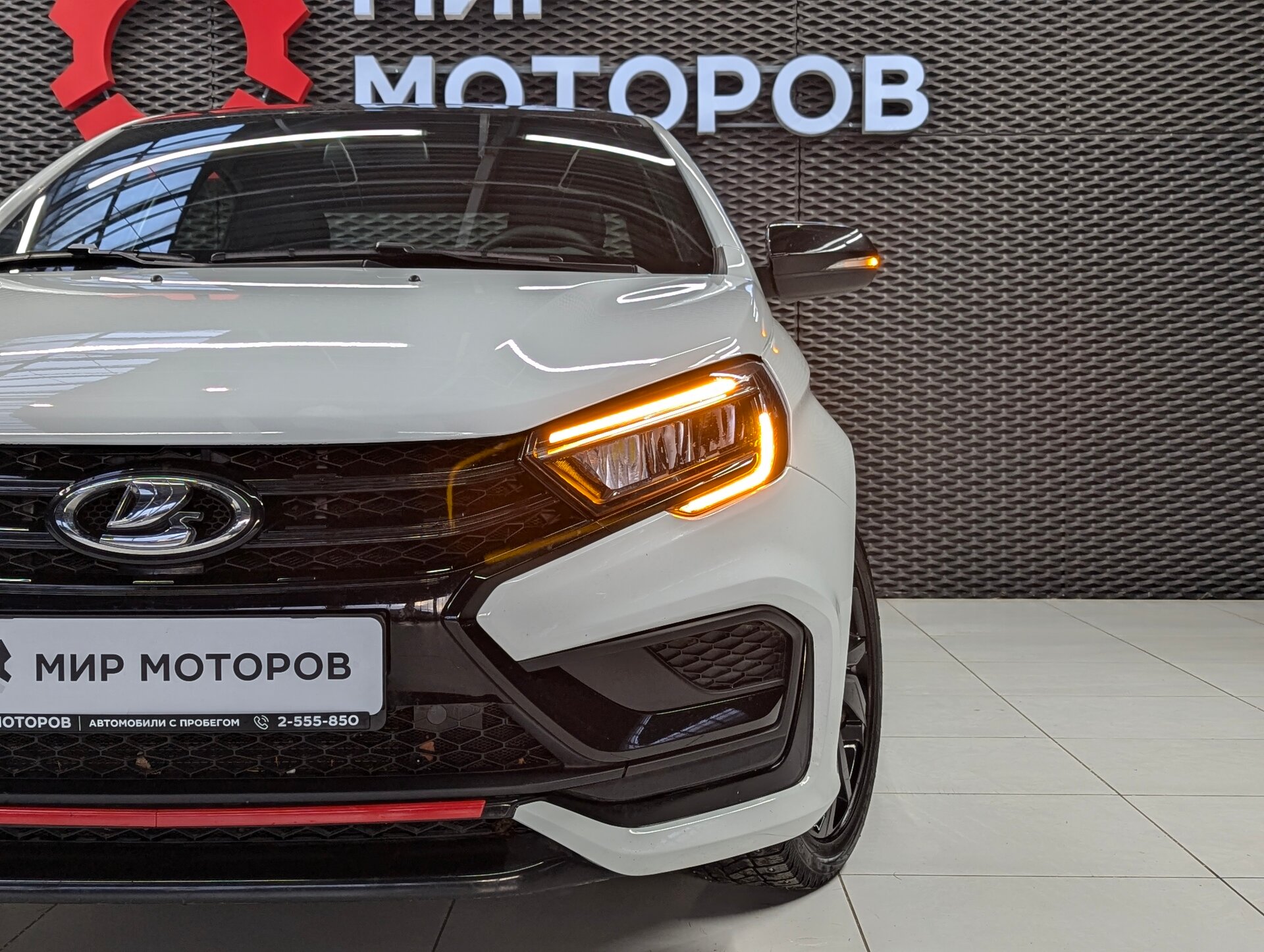 Lada (ВАЗ) Vesta, I Рестайлинг (NG) Sportline’24 Black, 2023, Седан