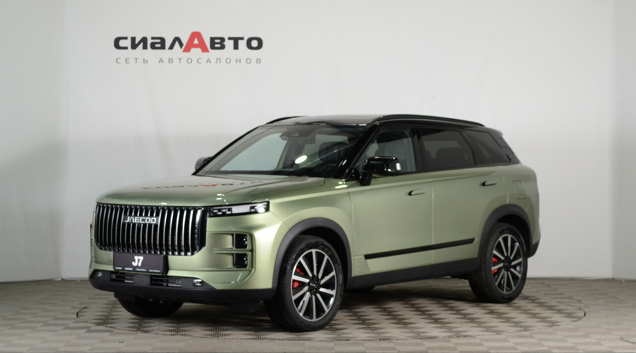 Jaecoo J7 2024 Автомат Полный Бензин 1.6