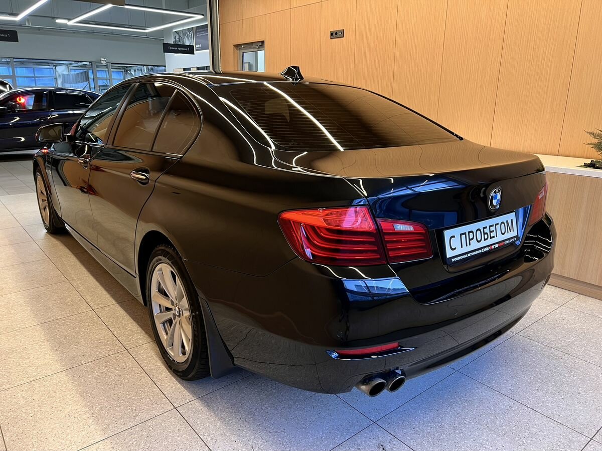 BMW 5 серии 2014 6