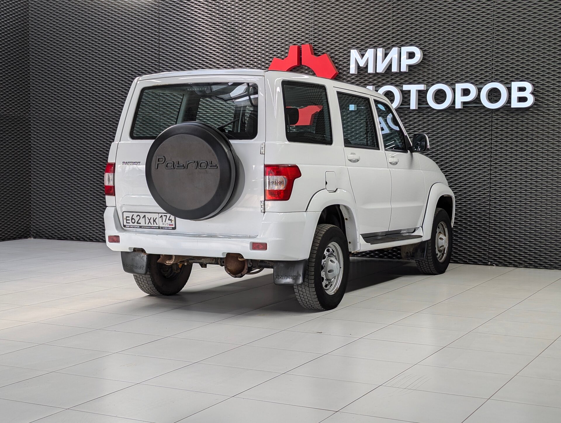 УАЗ Patriot, I Рестайлинг 3 , 2017, Внедорожник 5 дв.