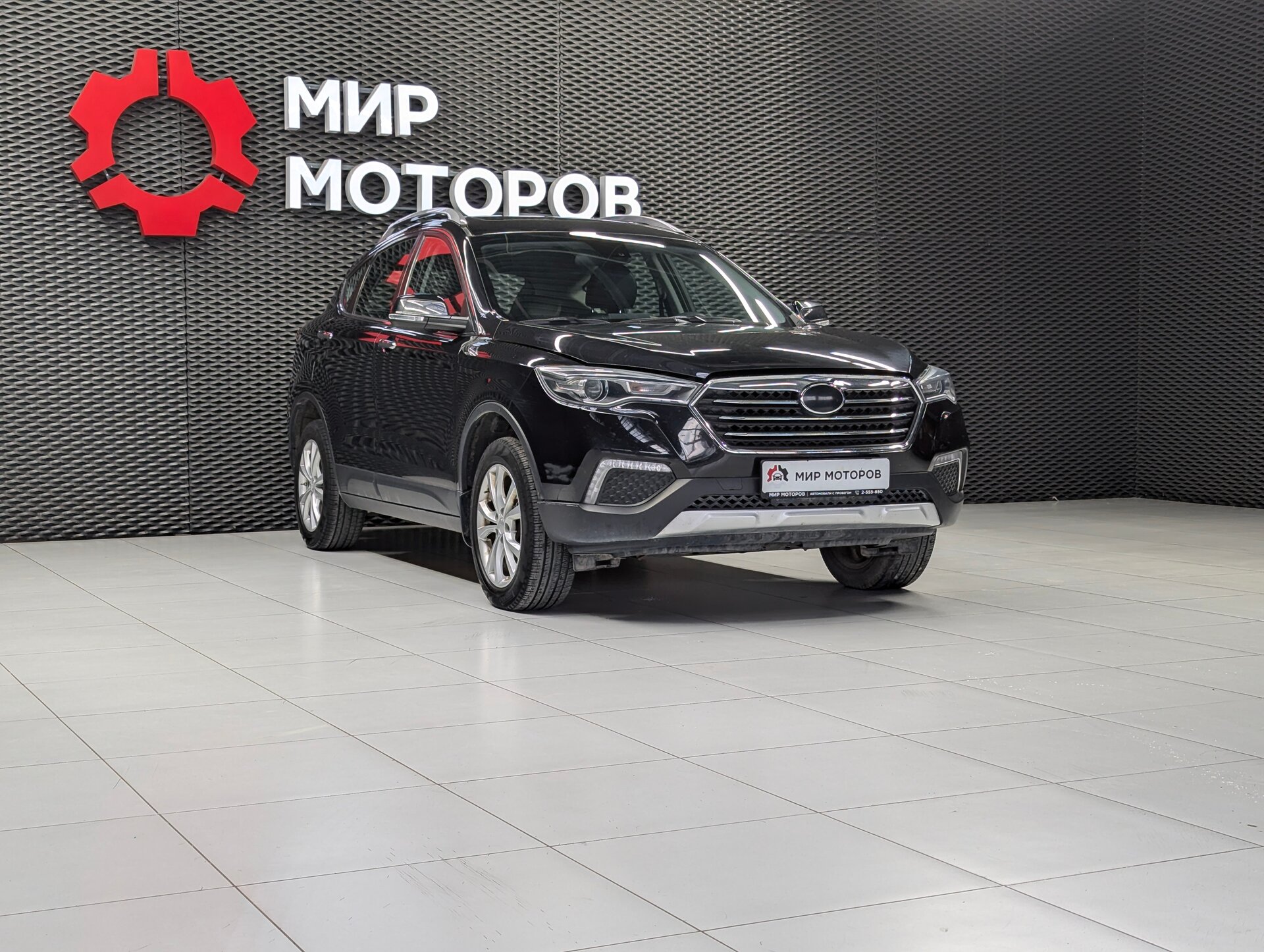 FAW Besturn X80, I Рестайлинг Luxury, 2019, Внедорожник 5 дв.