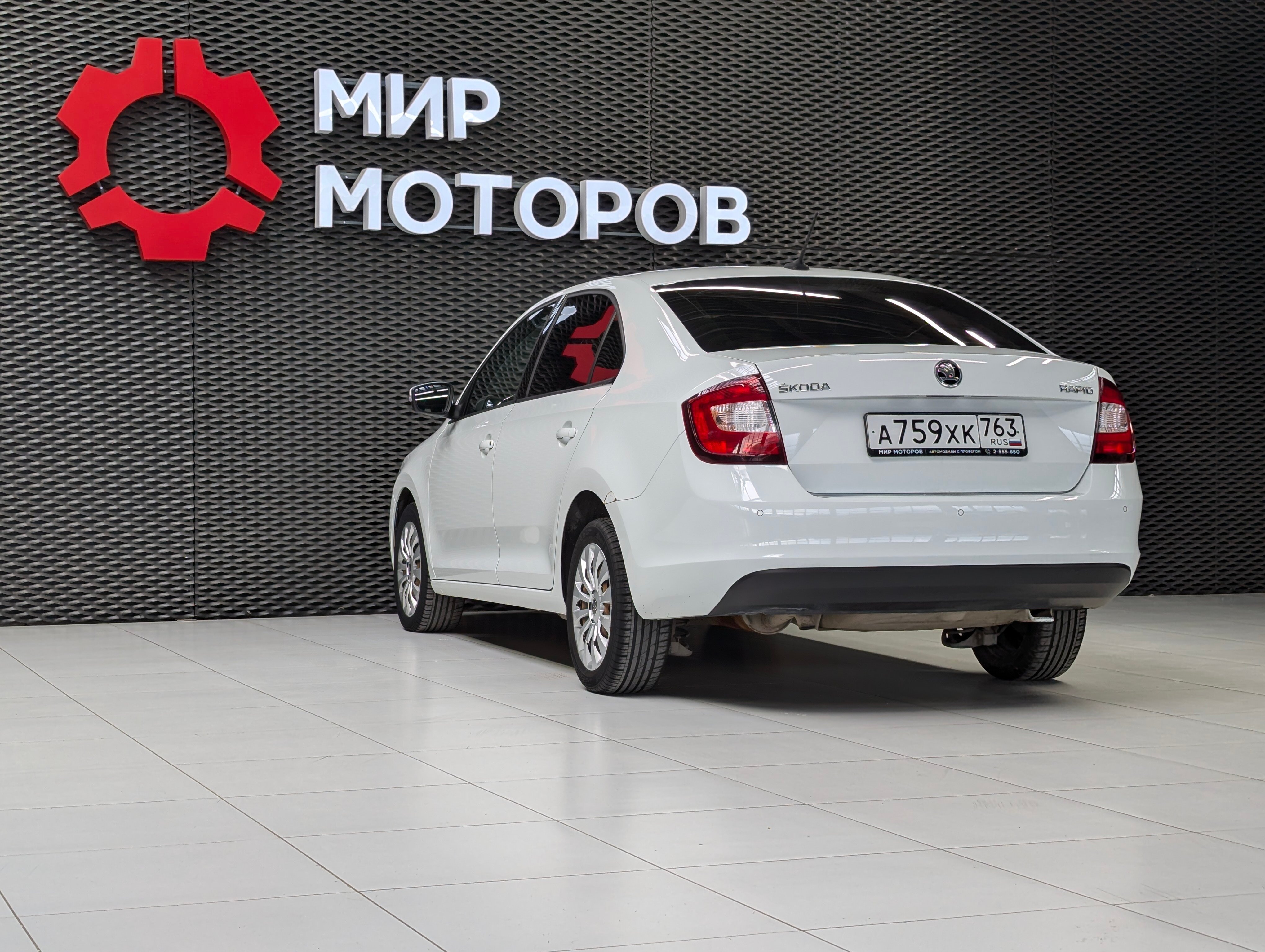 Skoda Rapid, I Рестайлинг Ambition, 2019, Лифтбек