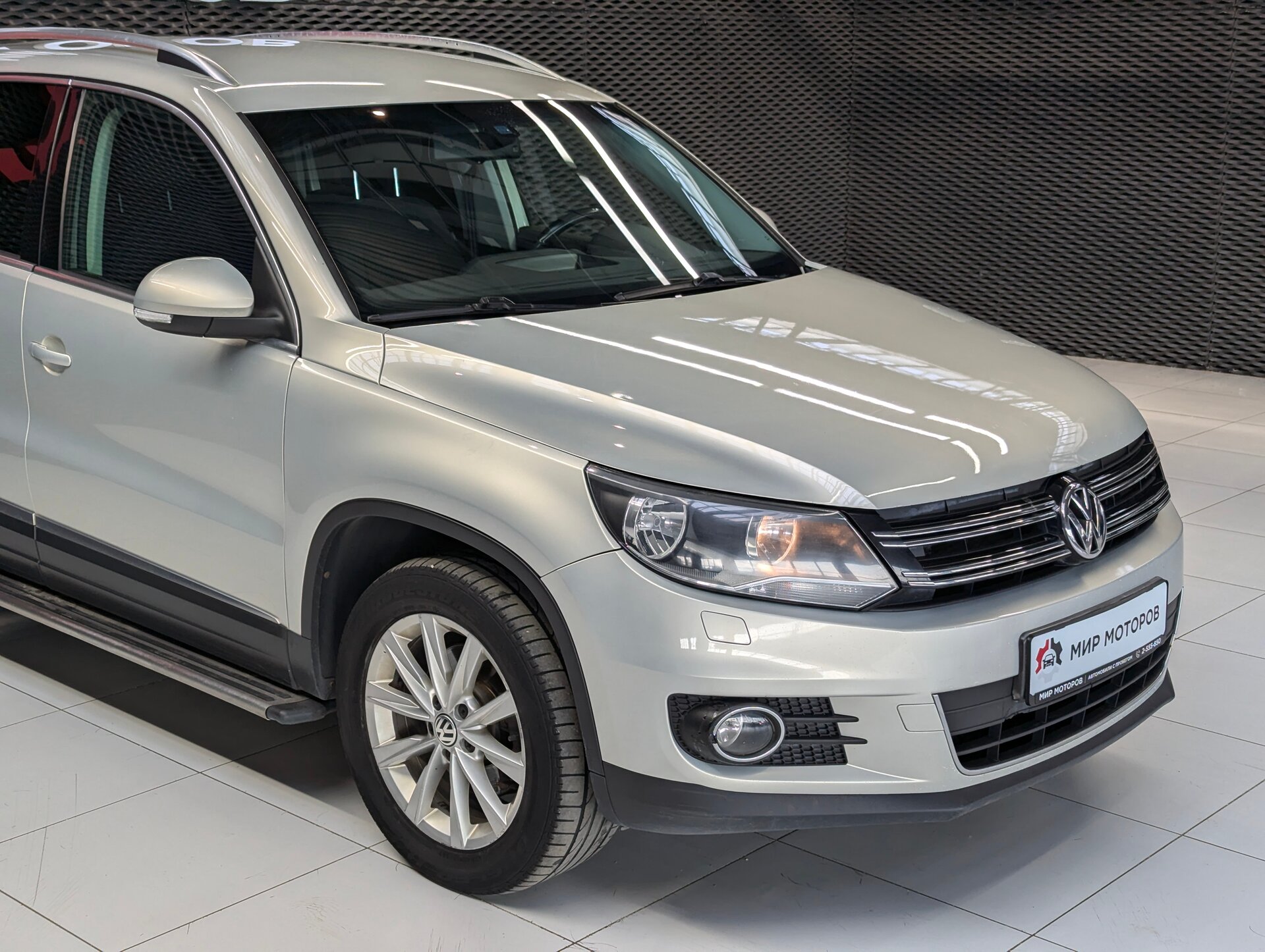 Volkswagen Tiguan, I Рестайлинг , 2013, Внедорожник 5 дв.