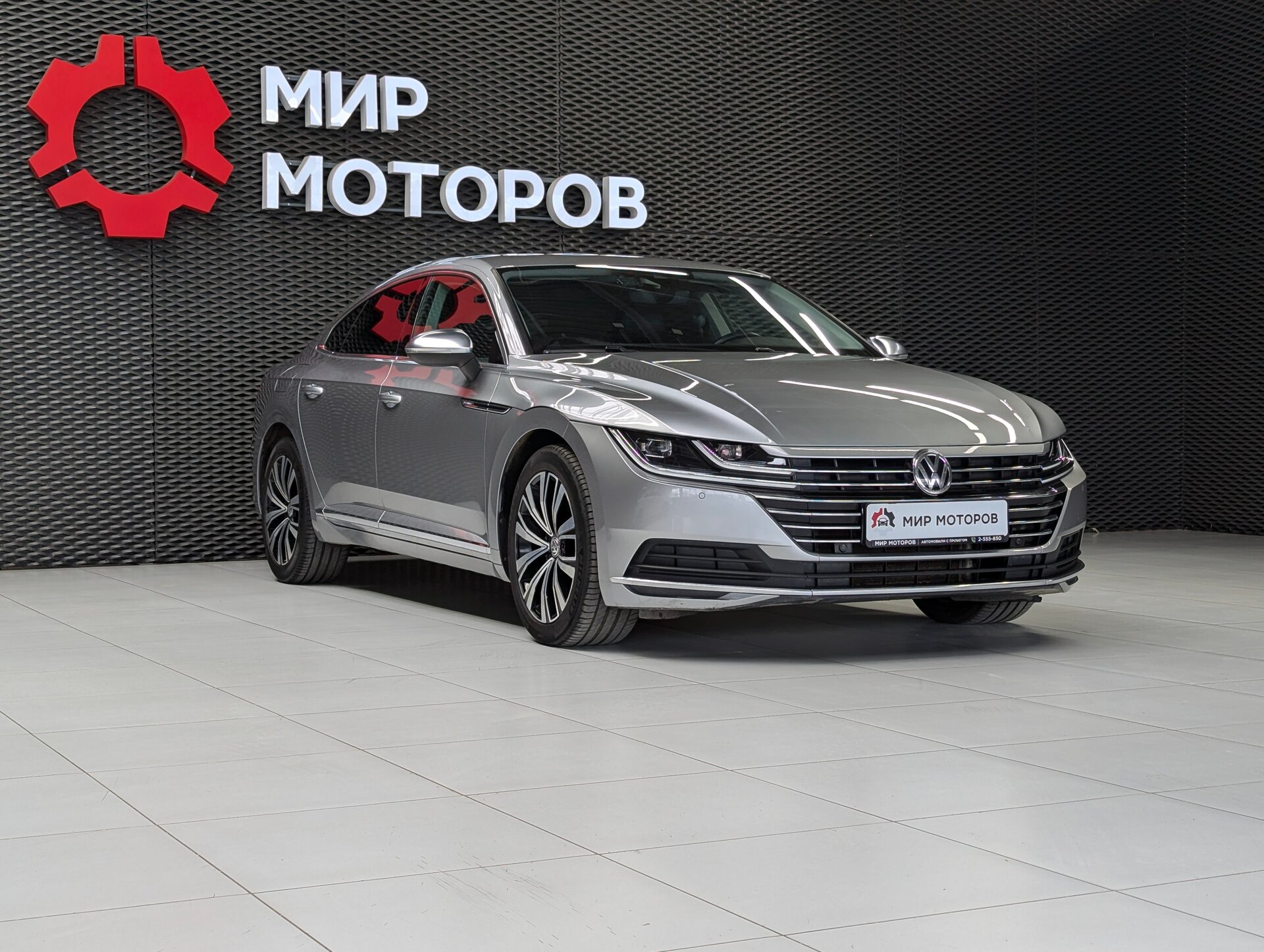 Volkswagen Arteon, I , 2018, Лифтбек