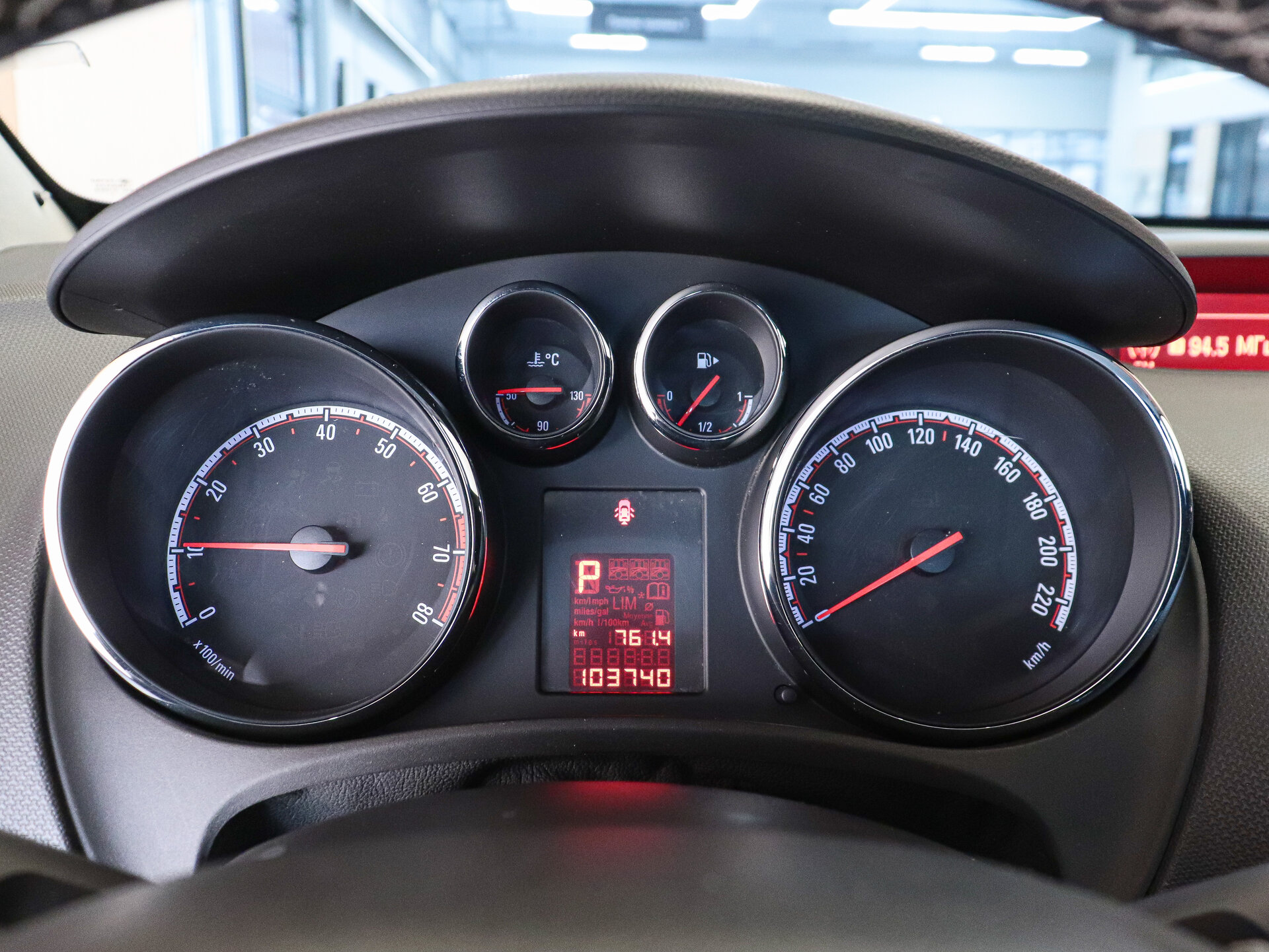 Opel Meriva 2013 15