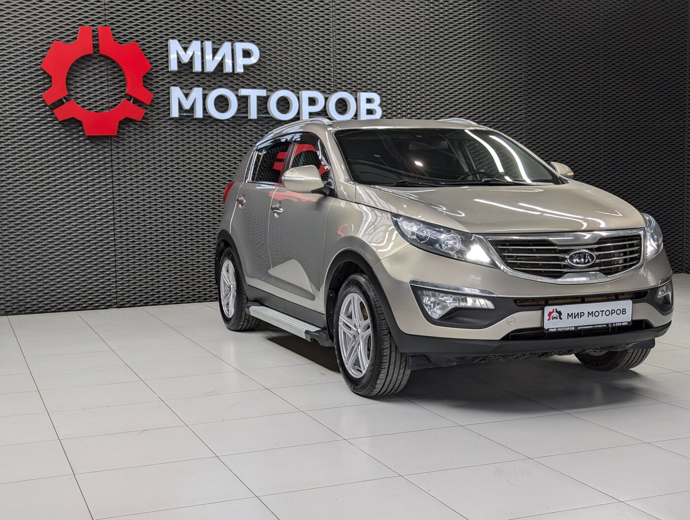 Kia Sportage, III Luxe, 2012, Внедорожник 5 дв.