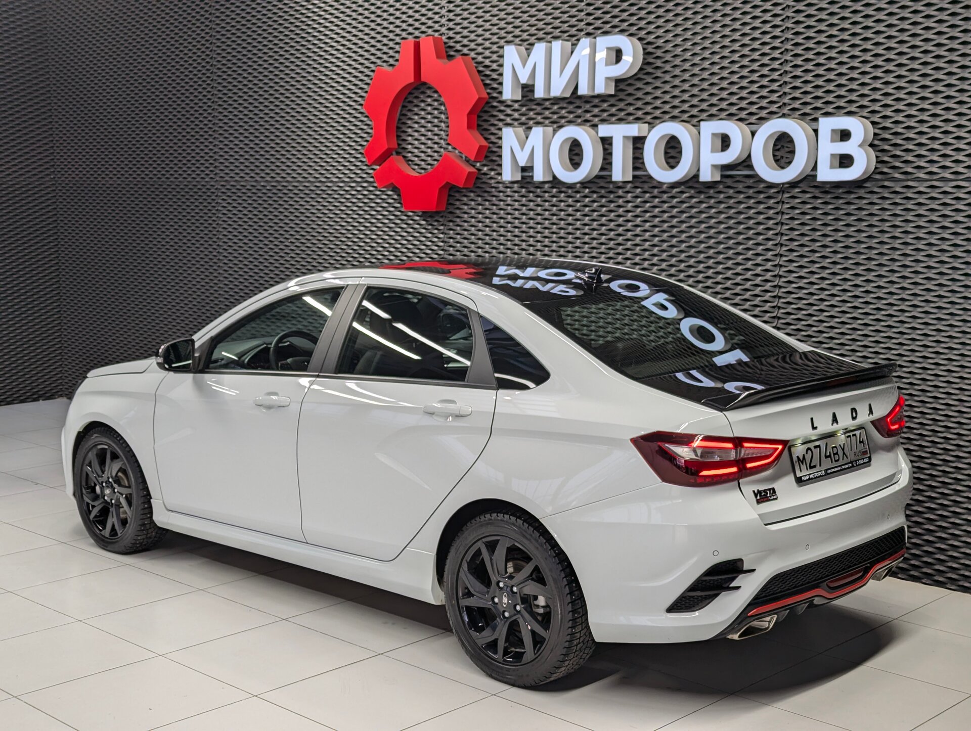 Lada (ВАЗ) Vesta, I Рестайлинг (NG) Sportline’24 Black, 2023, Седан