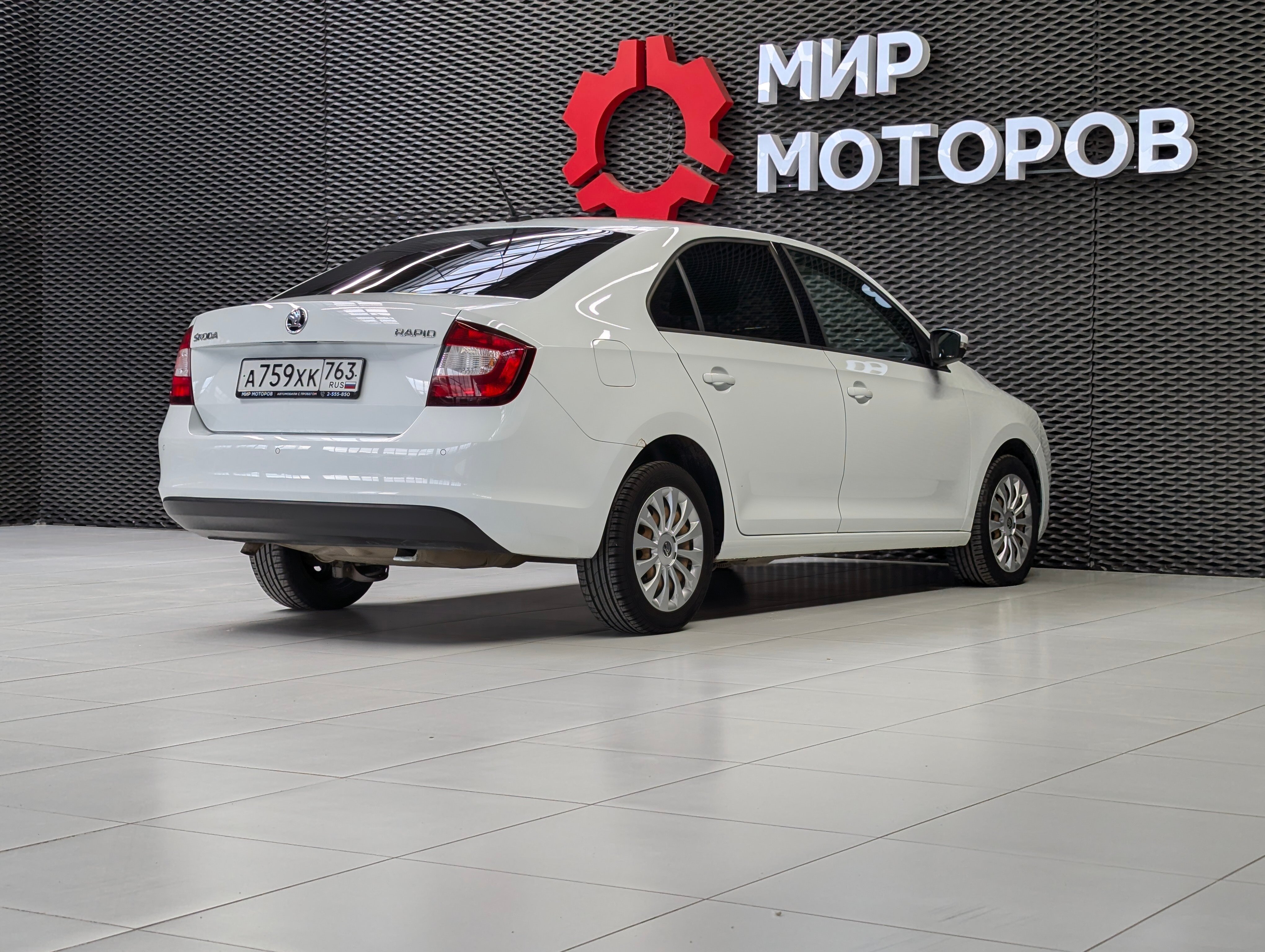 Skoda Rapid, I Рестайлинг Ambition, 2019, Лифтбек