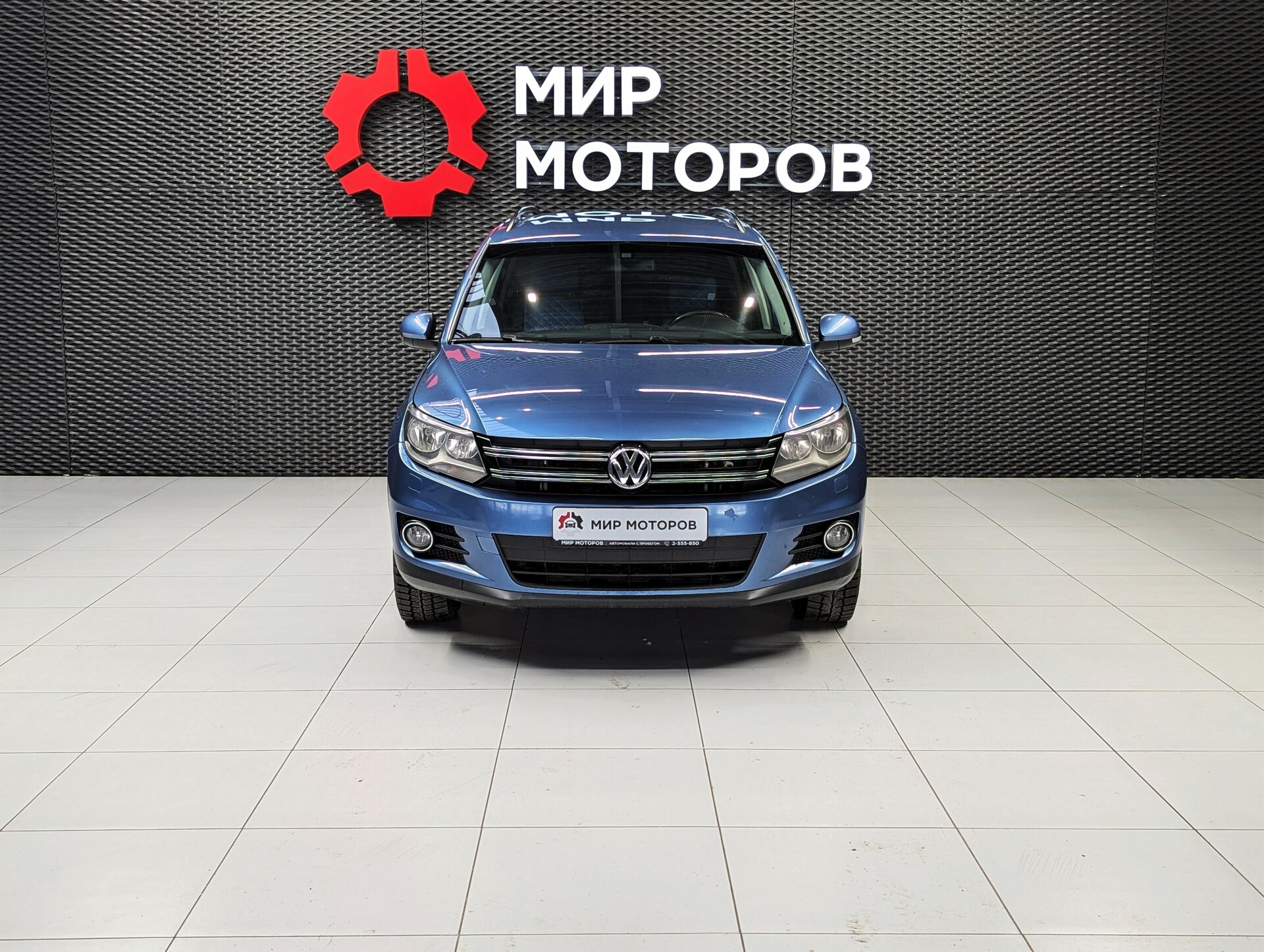 Volkswagen Tiguan, I Рестайлинг CLUB, 2013, Внедорожник 5 дв.