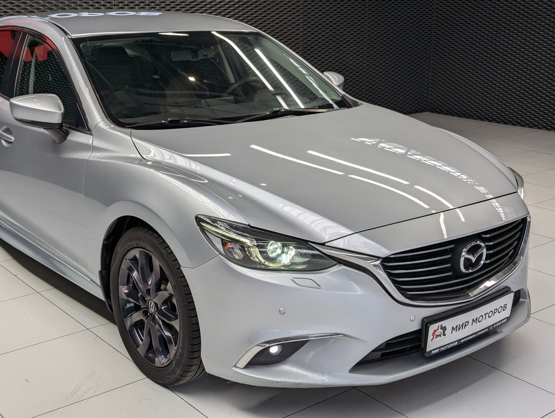 Mazda 6, III (GJ) Рестайлинг Active, 2017, Седан