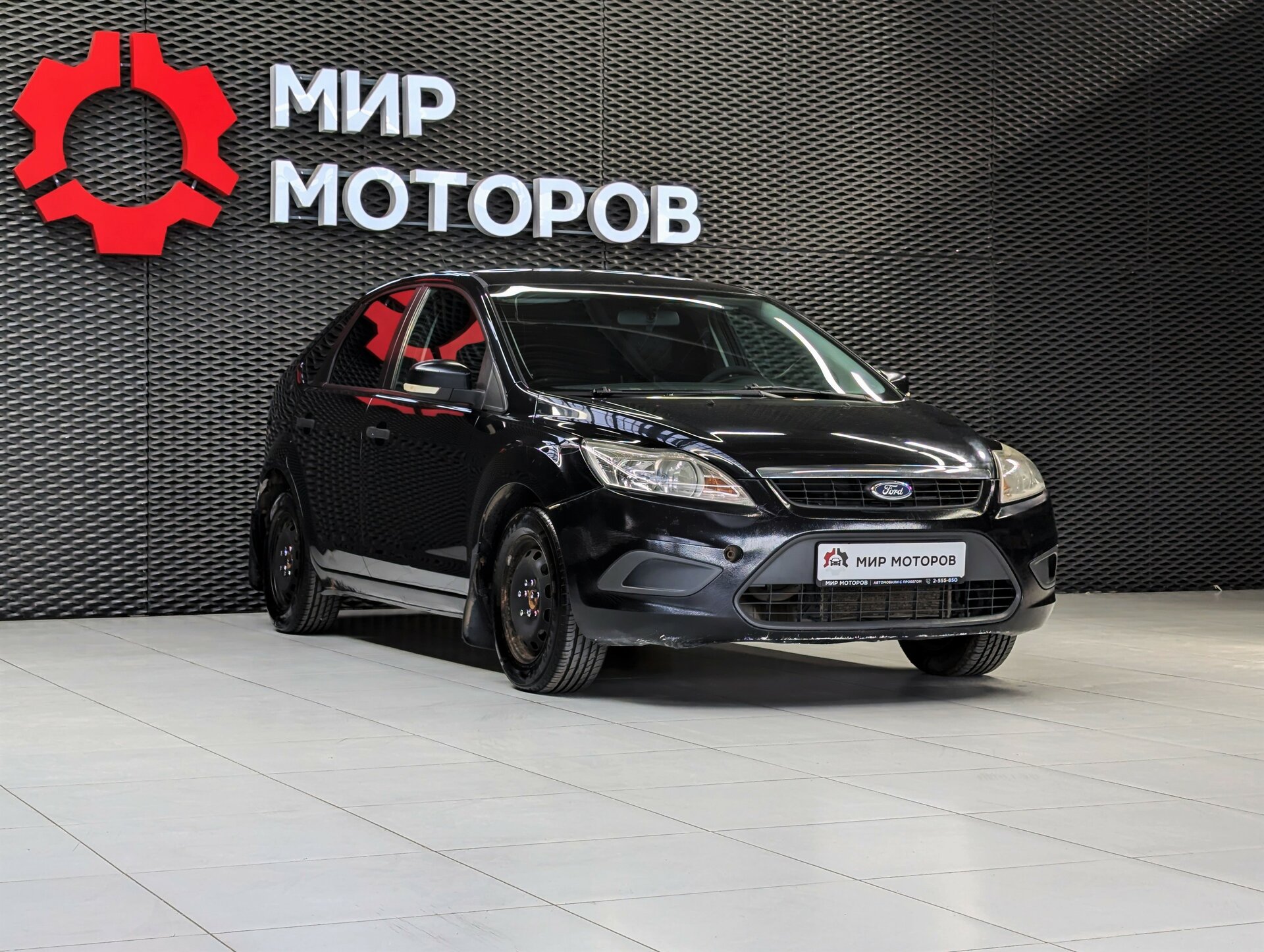 Ford Focus, II Рестайлинг Ambiente, 2008, Хэтчбек 5 дв.