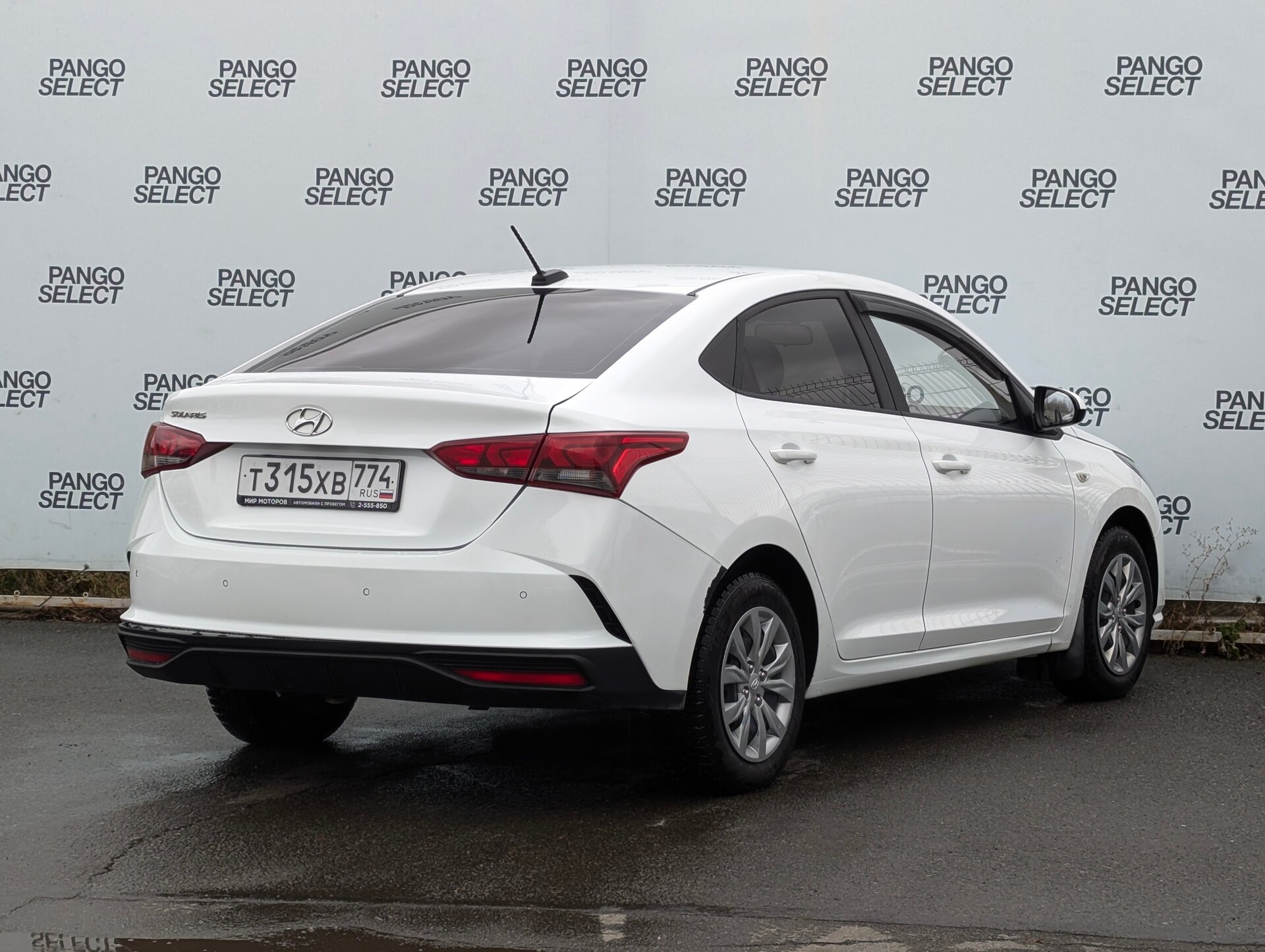 Hyundai Solaris, II Рестайлинг Comfort + Advanced, 2020, Седан