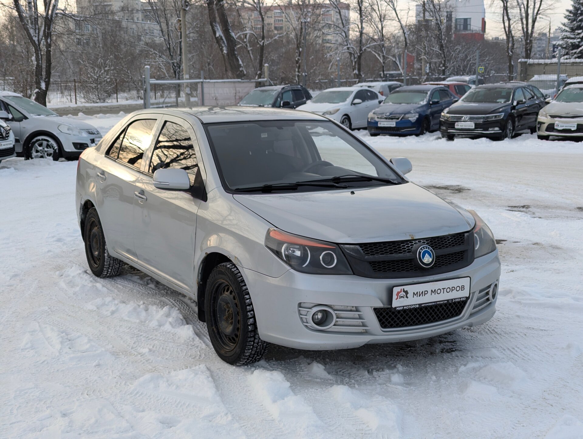 Geely GC6, I , 2014, Седан