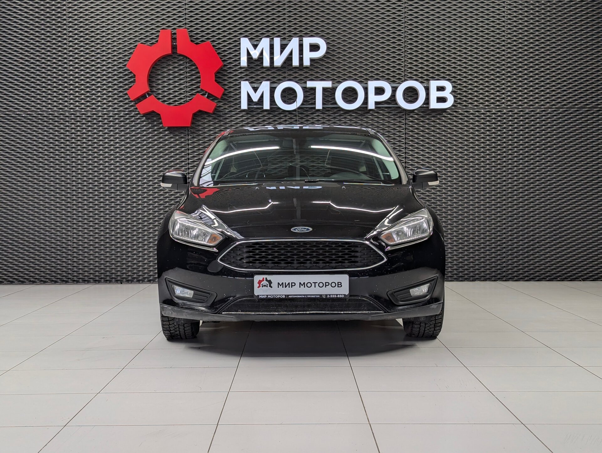 Ford Focus, III Рестайлинг Trend Plus, 2016, Хэтчбек 5 дв.