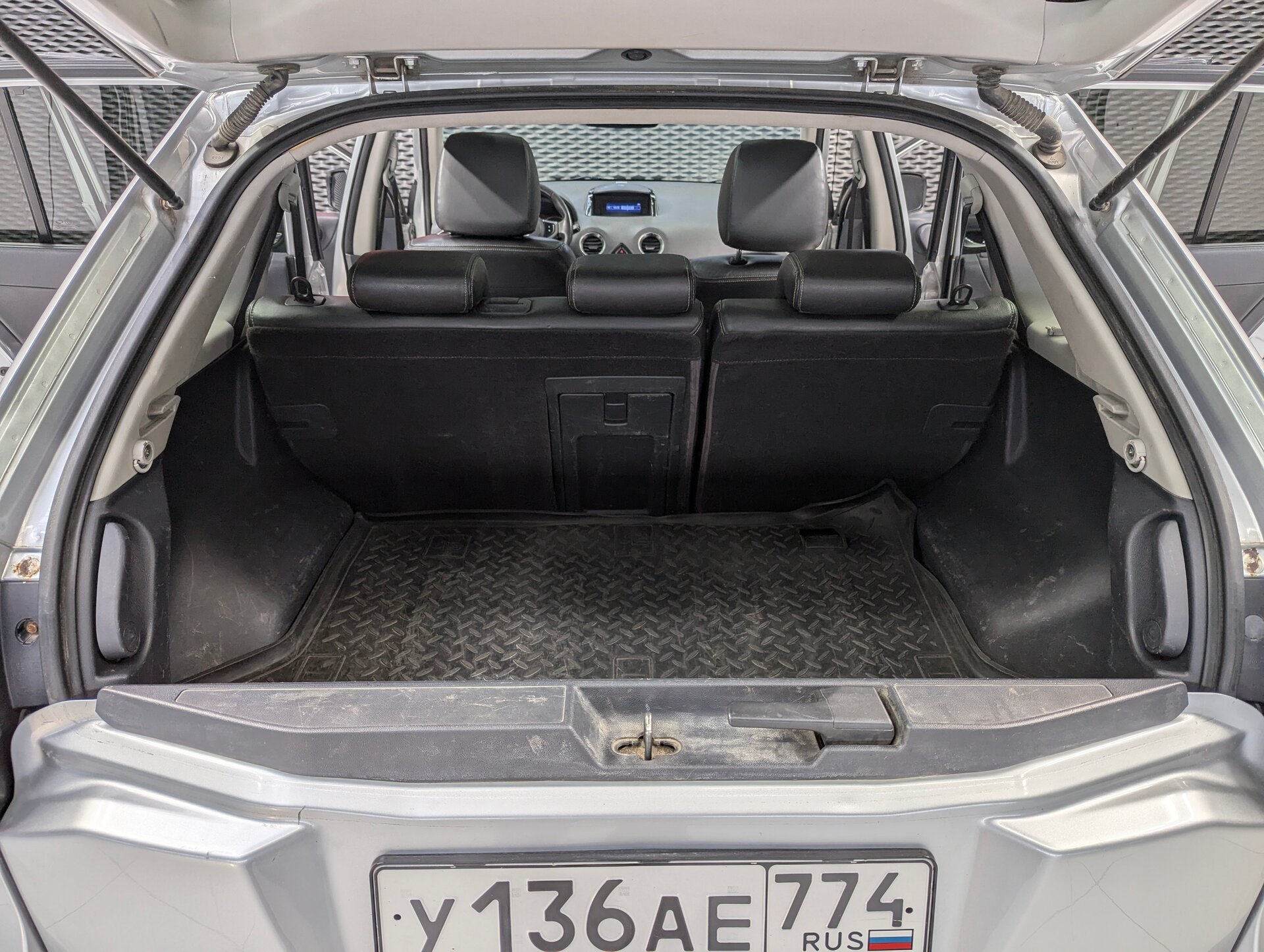 Renault Koleos, I Рестайлинг Luxe Privilege 4×4, 2013, Внедорожник 5 дв.