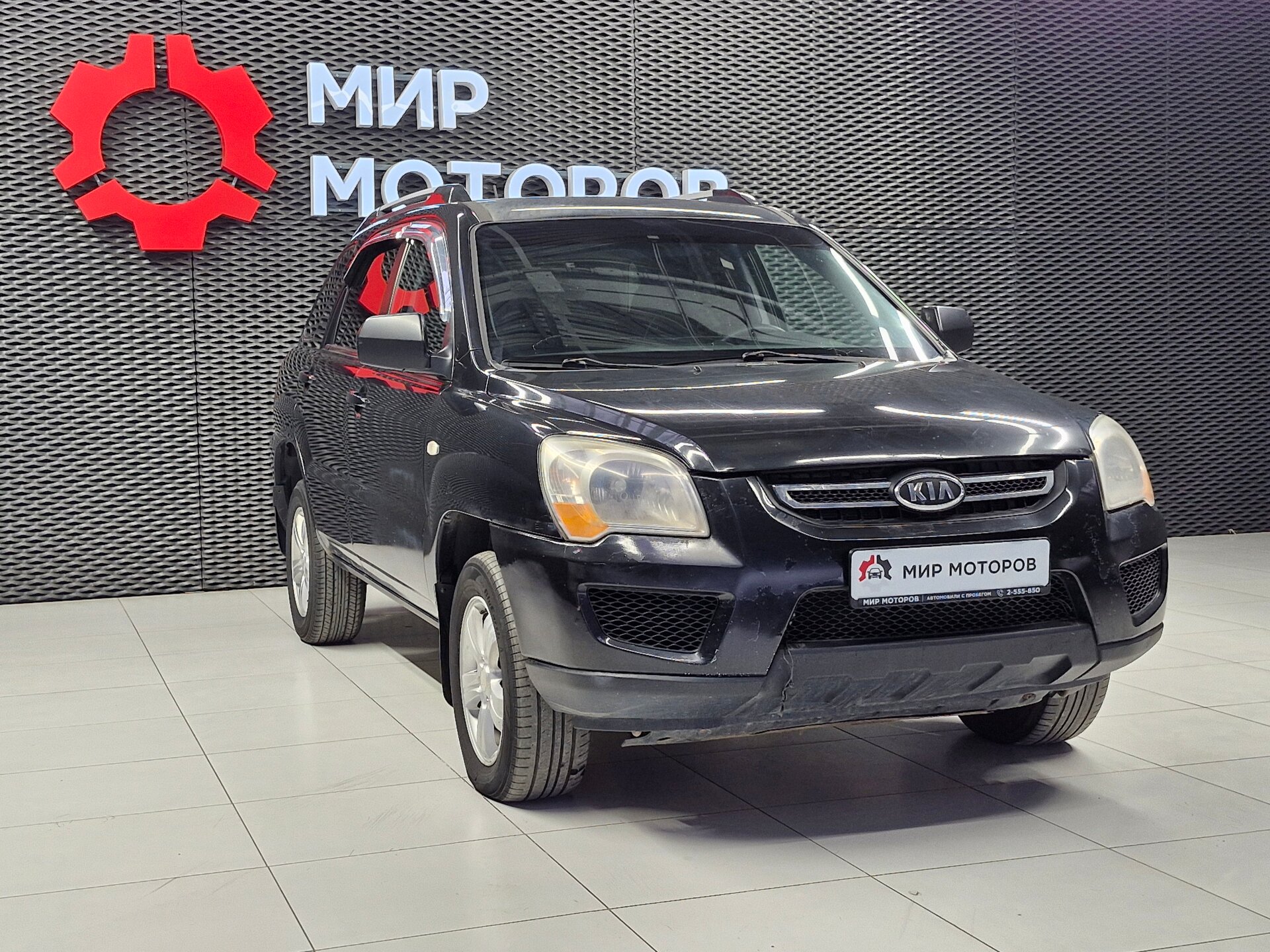 Kia Sportage, II Рестайлинг Comfort, 2010, Внедорожник 5 дв.